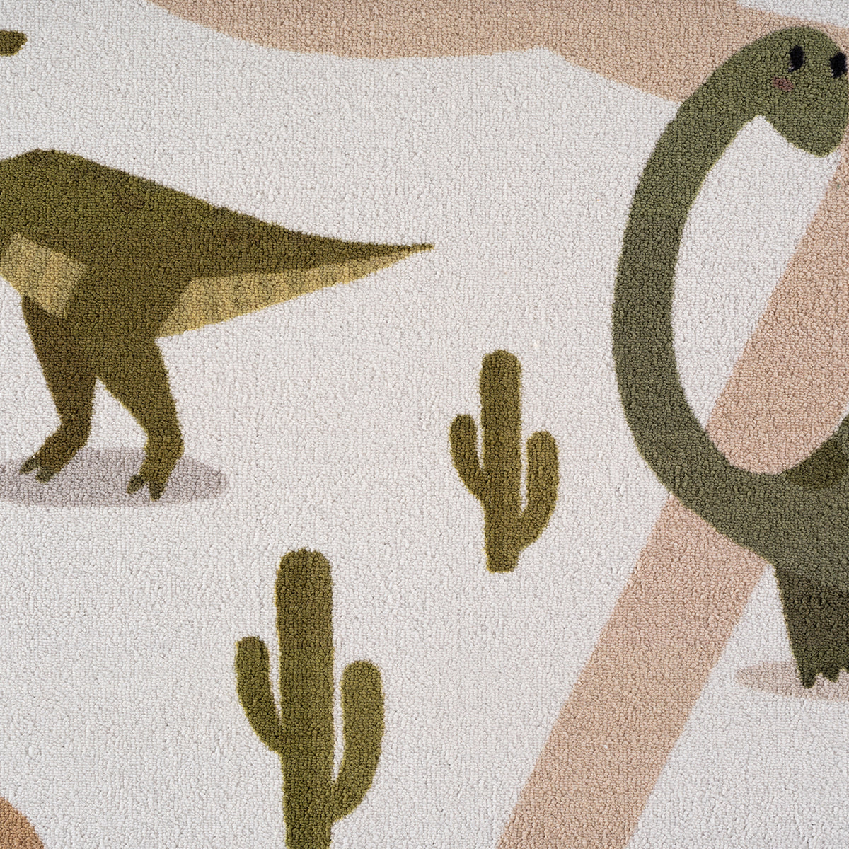 Carpettex Kinderteppich Dinosaurier Spielteppich für Kinderzimmer Spielecken