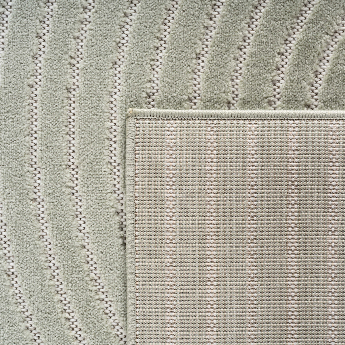 Carpettex Kurzflor Teppich 3D Hoch-Tief Skandi Boho Indoor Outdoor