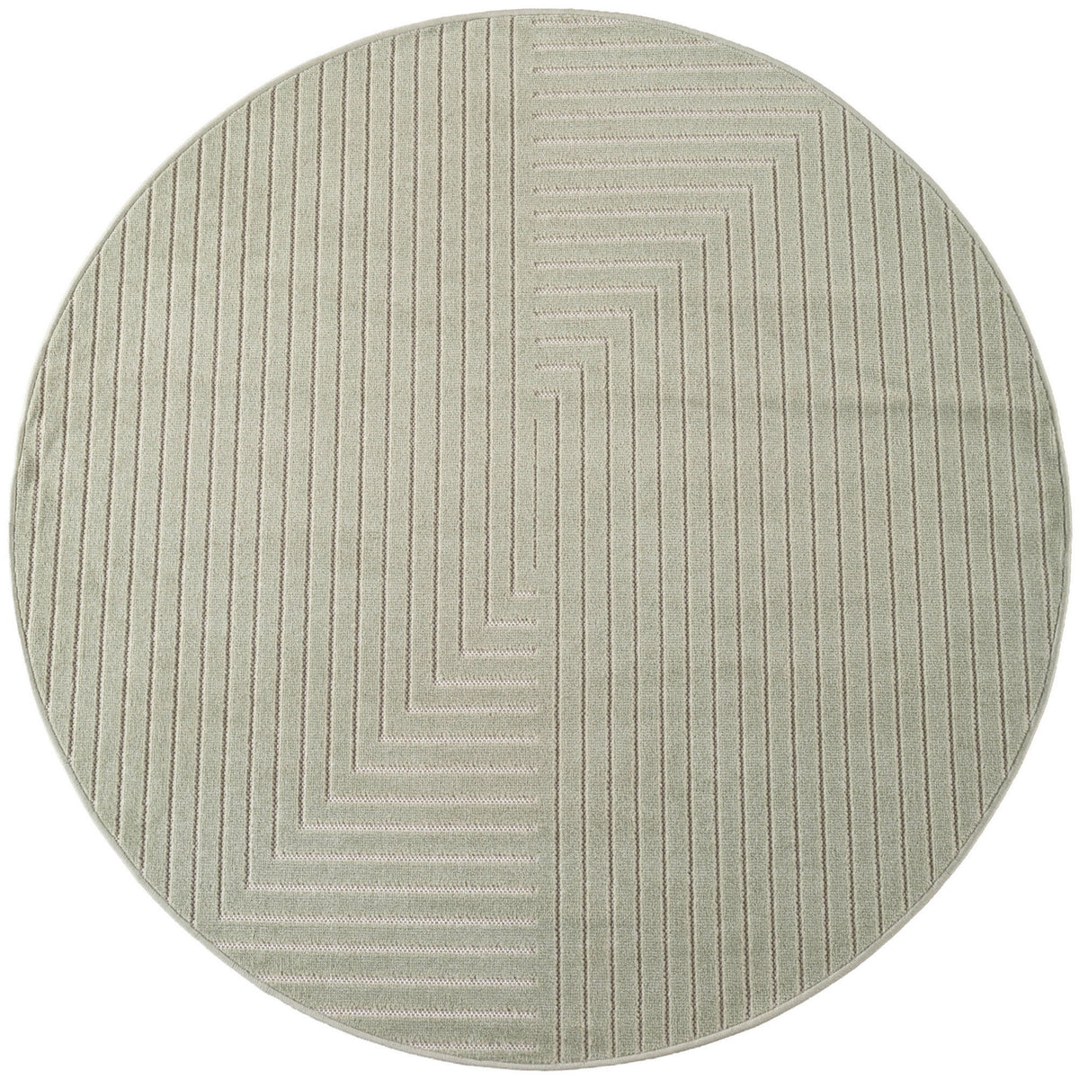 Carpettex Kurzflor Teppich 3D Hoch-Tief Skandi Boho Indoor Outdoor