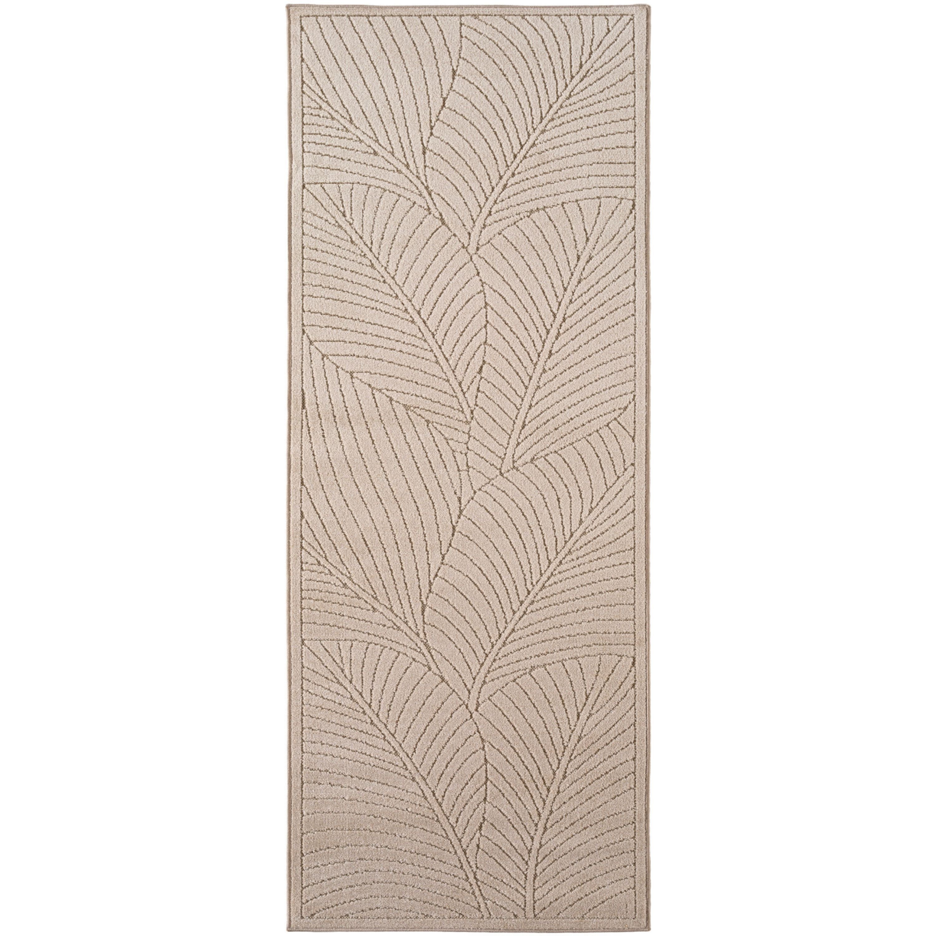 Carpettex Kurzflor Teppich 3D Hoch-Tief Skandi Boho Indoor Outdoor