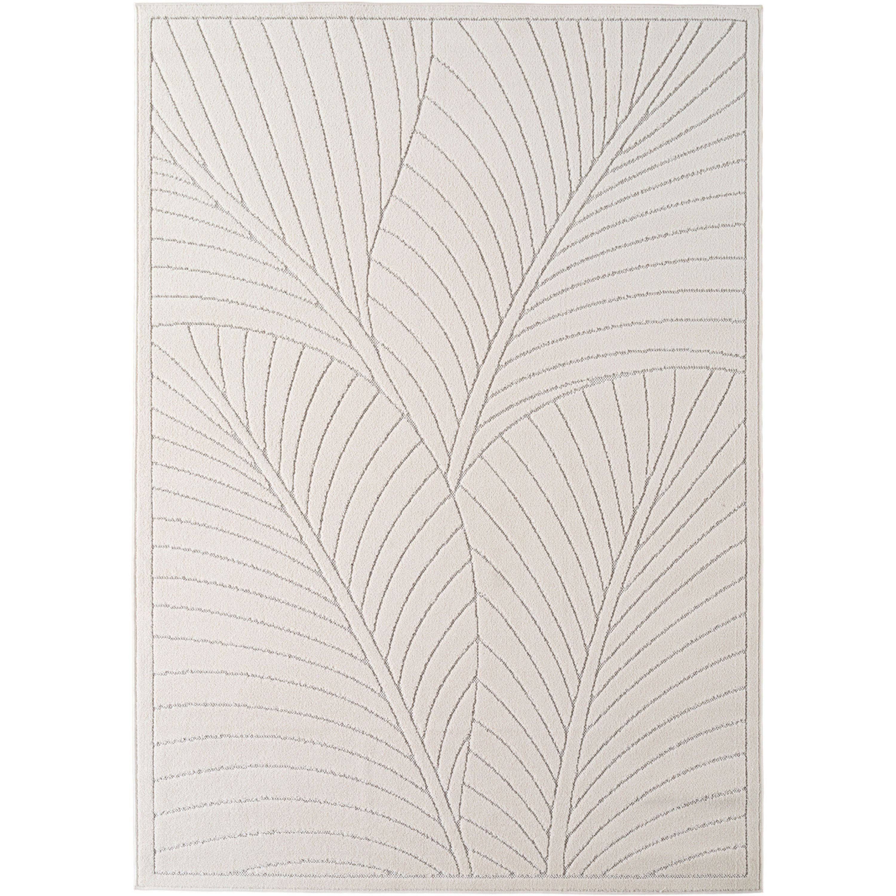 Carpettex Kurzflor Teppich 3D Hoch-Tief Skandi Boho Indoor Outdoor