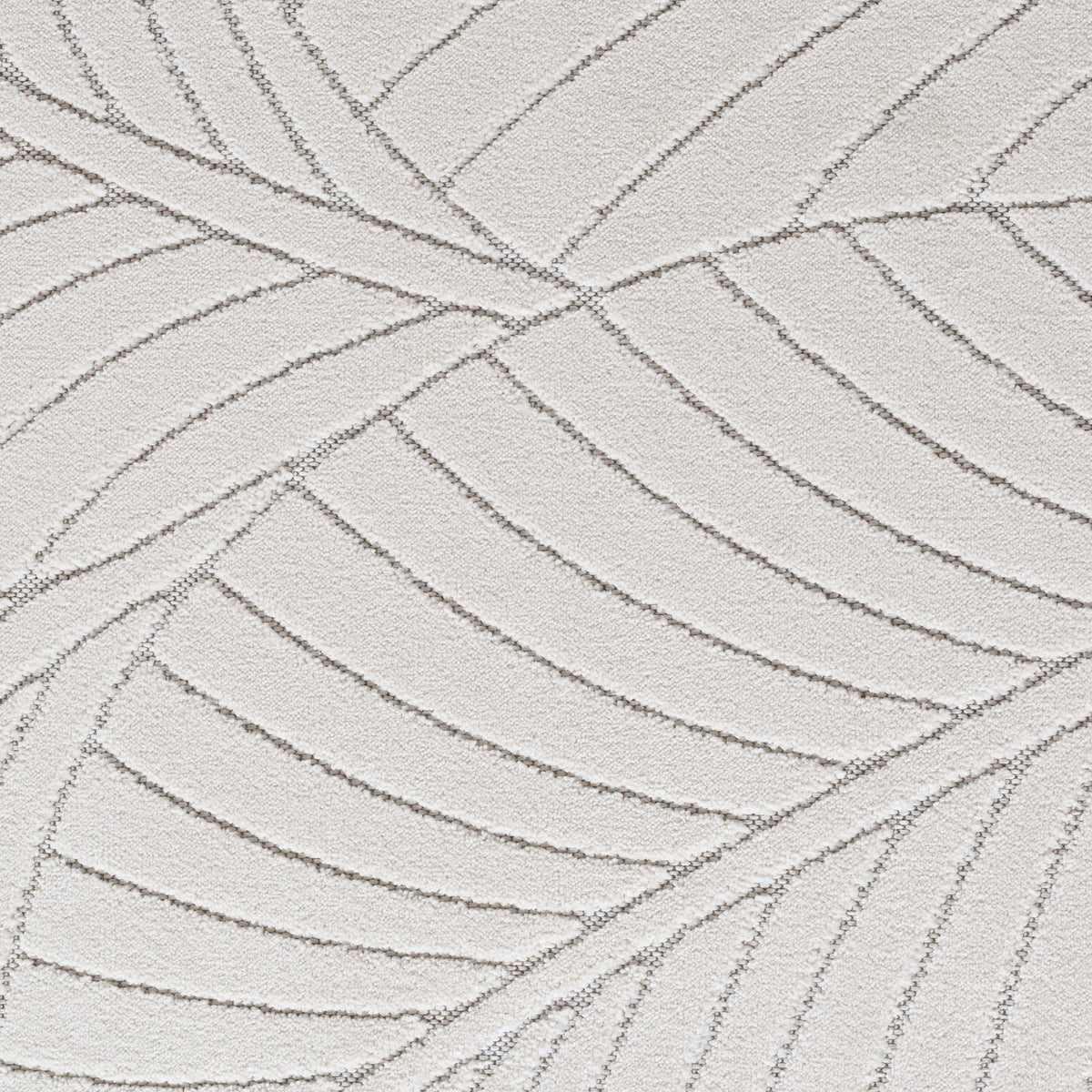 Carpettex Kurzflor Teppich 3D Hoch-Tief Skandi Boho Indoor Outdoor