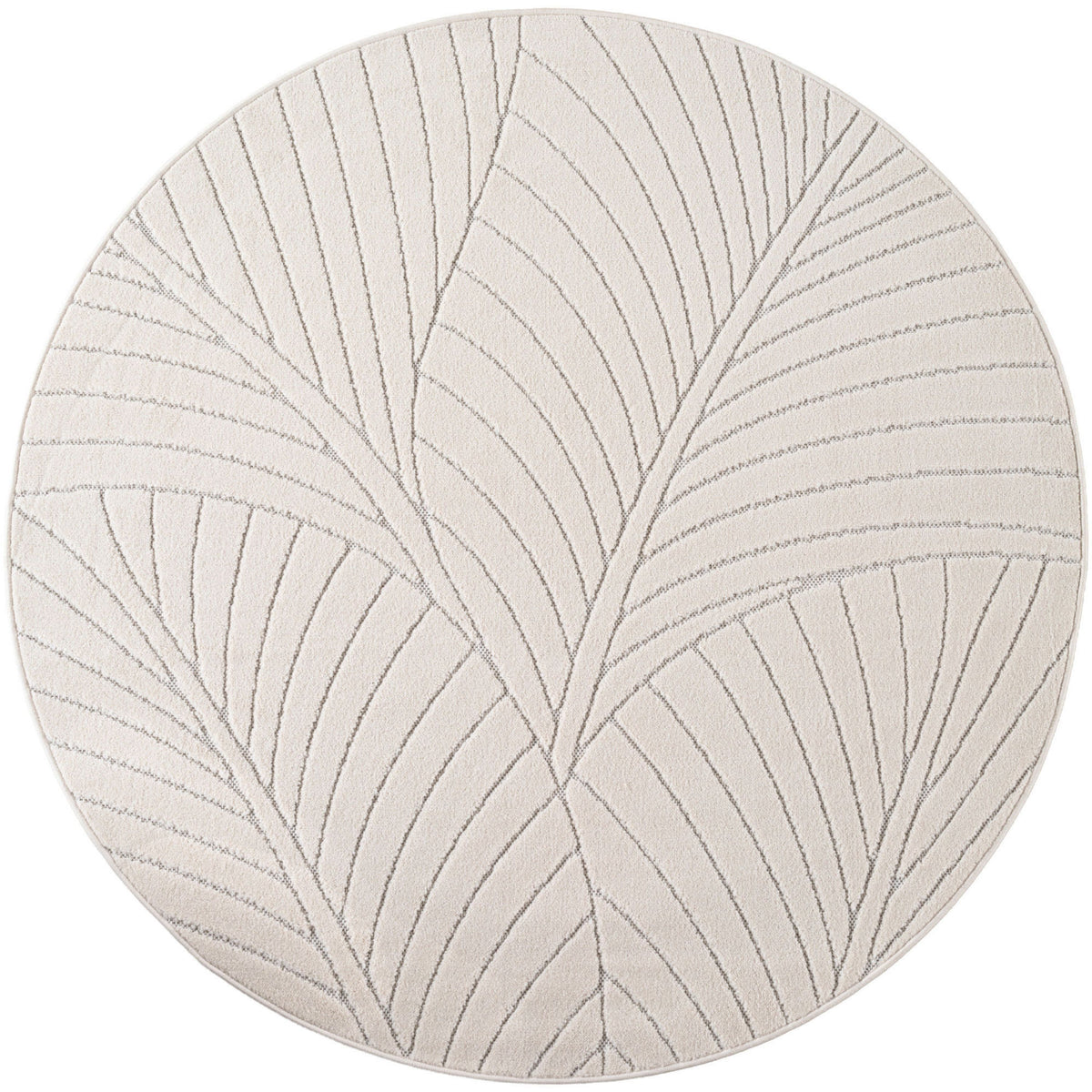 Carpettex Kurzflor Teppich 3D Hoch-Tief Skandi Boho Indoor Outdoor
