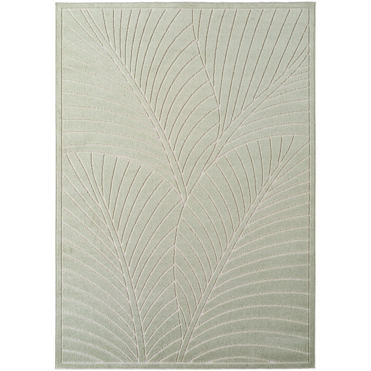 Carpettex Kurzflor Teppich 3D Hoch-Tief Skandi Boho Indoor Outdoor
