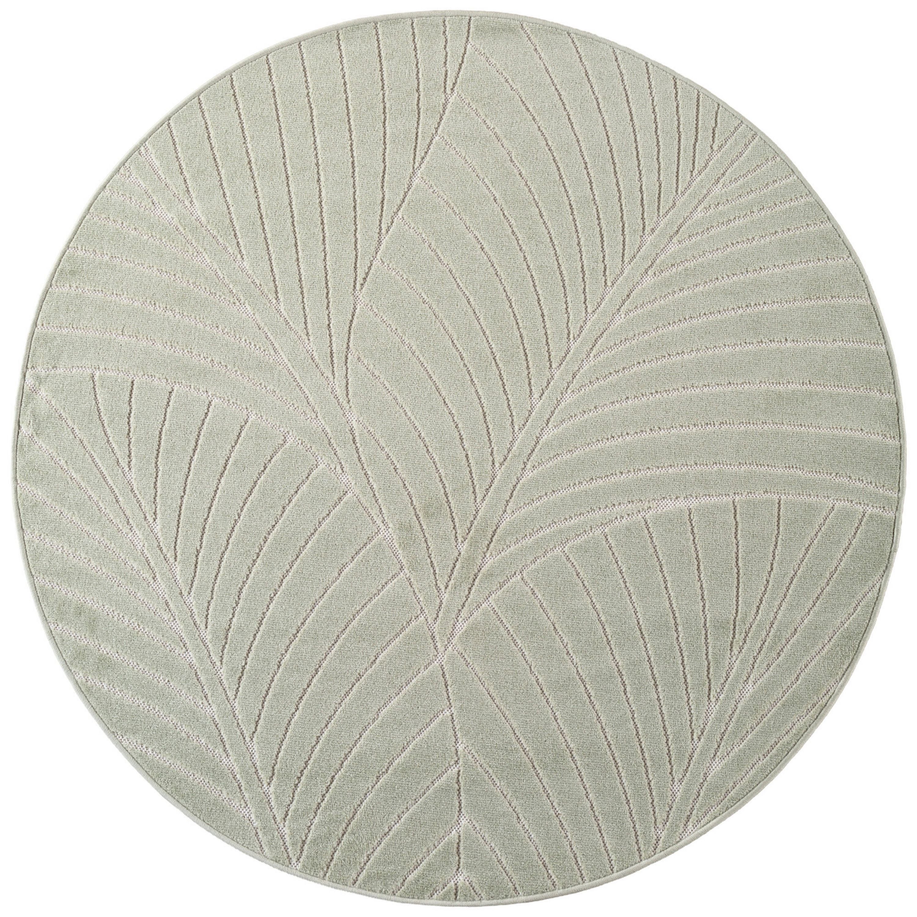 Carpettex Kurzflor Teppich 3D Hoch-Tief Skandi Boho Indoor Outdoor
