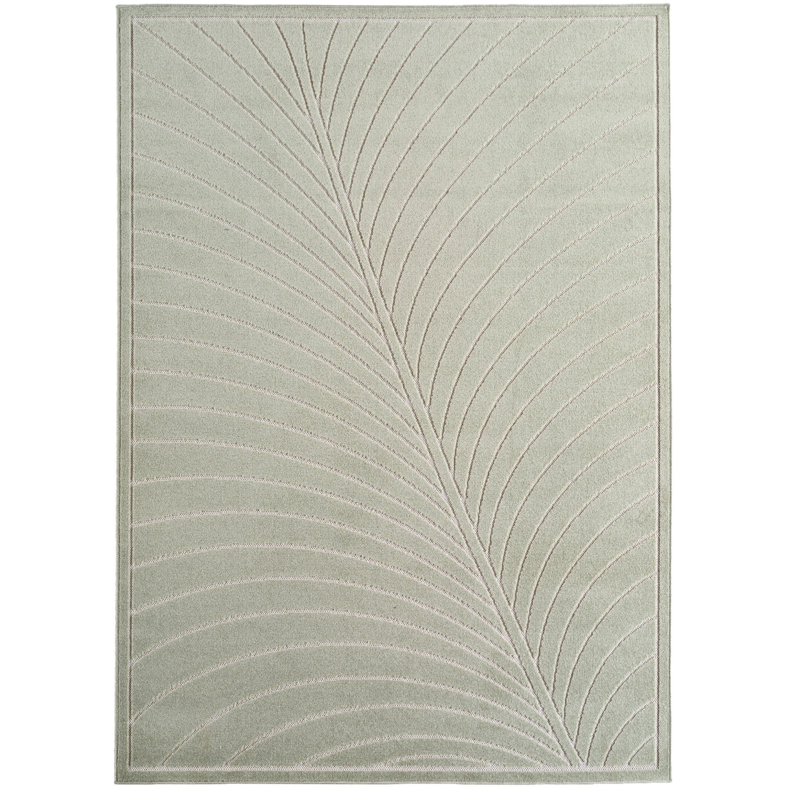Carpettex Kurzflor Teppich 3D Hoch-Tief Skandi Boho Indoor Outdoor