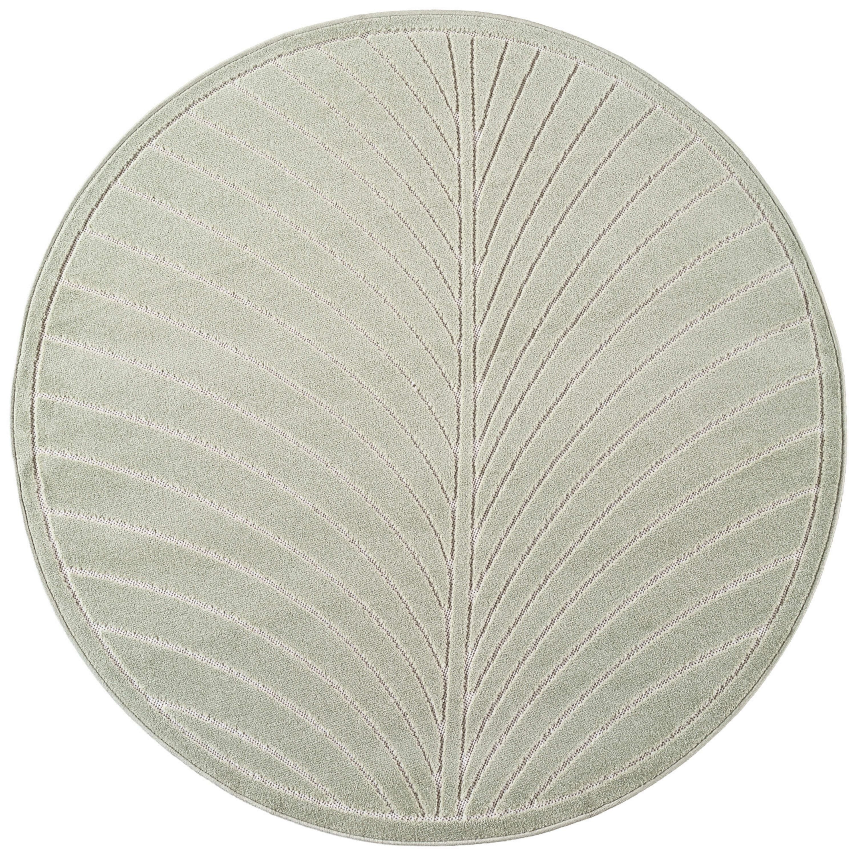 Carpettex Kurzflor Teppich 3D Hoch-Tief Skandi Boho Indoor Outdoor