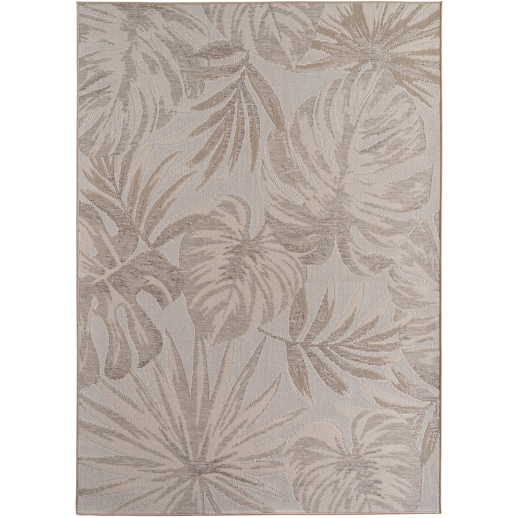 Carpettex Outdoor Teppich wetterfest Balkon, Terrasse, Garten Skandi Boho-Design