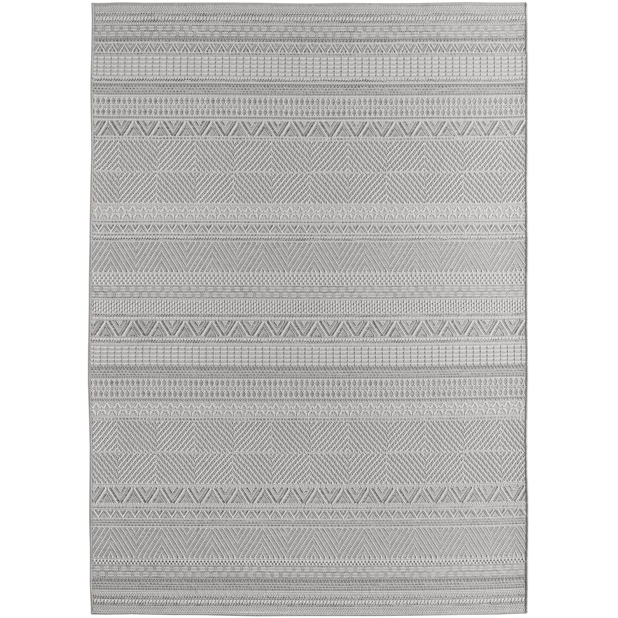 Carpettex Outdoor Teppich wetterfest Balkon, Terrasse, Garten Skandi Boho-Design