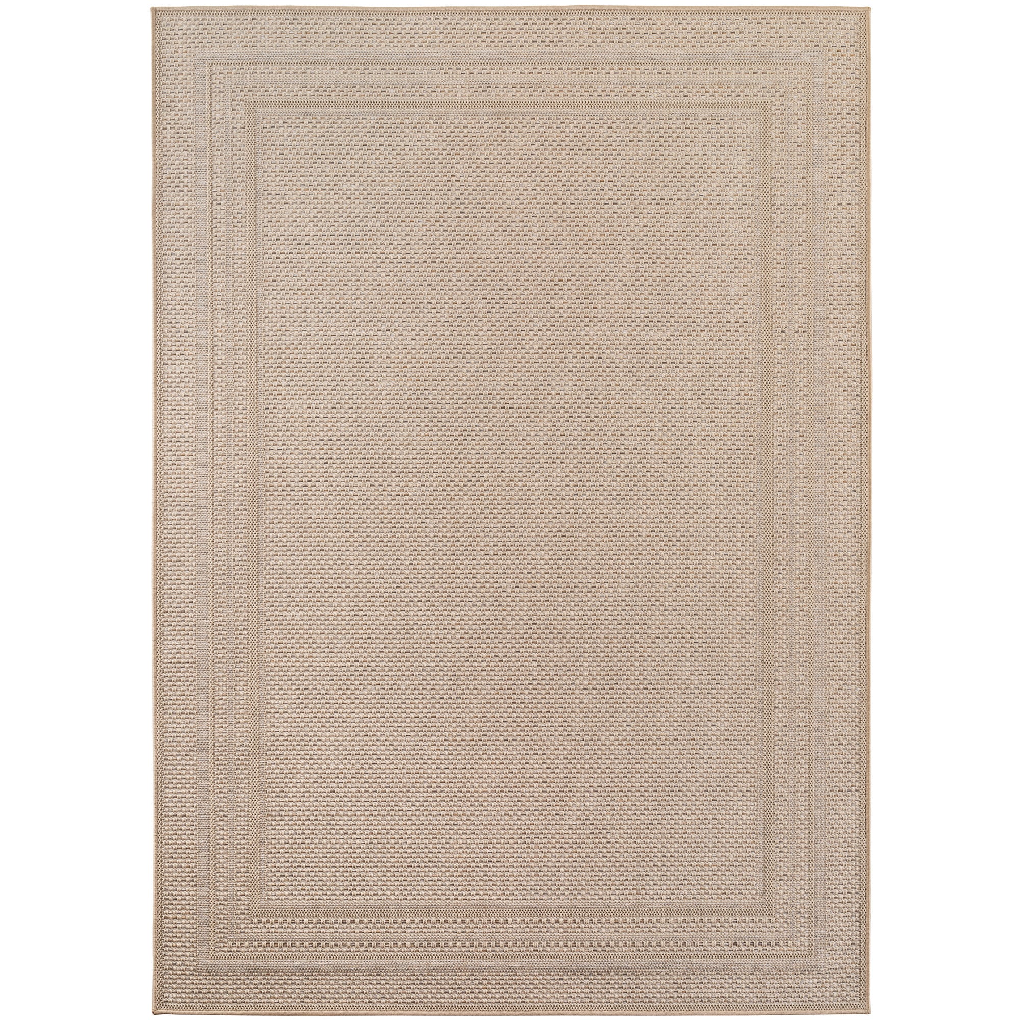 Carpettex Outdoor Teppich wetterfest Balkon, Terrasse, Garten Skandi Boho-Design