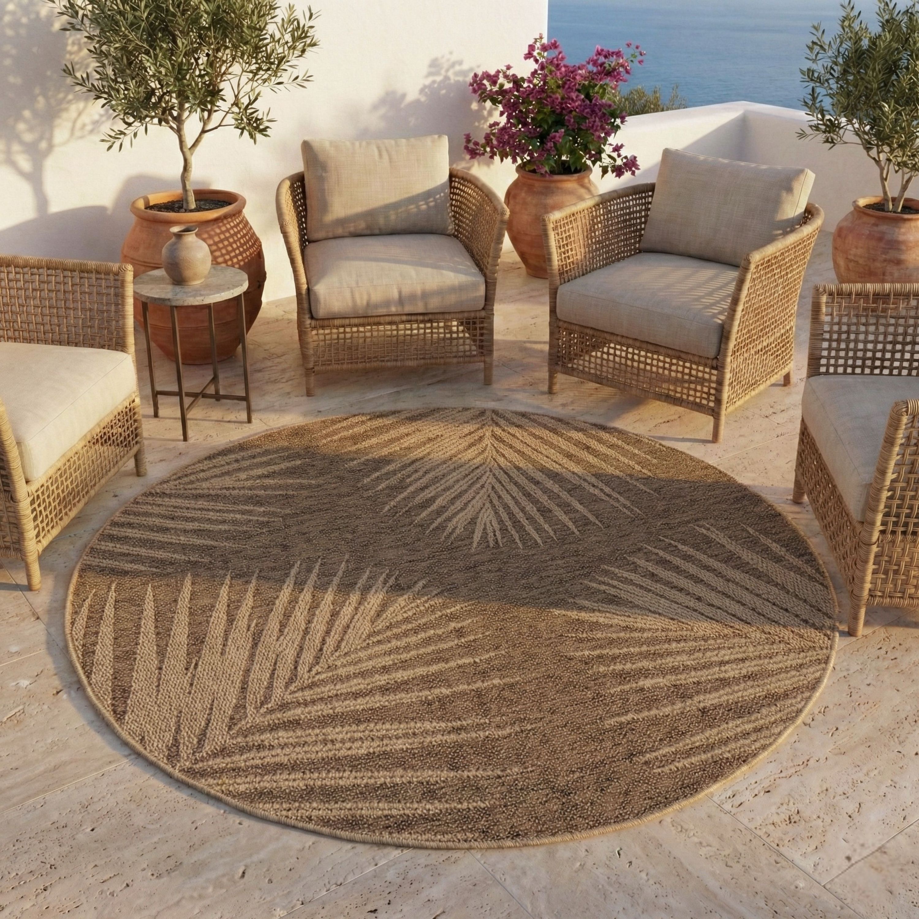 Tapis d'intérieur/extérieur Carpettex, résistant aux intempéries et robuste, idéal pour la cuisine, la terrasse et le jardin.