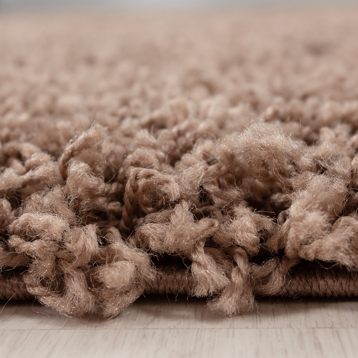 Hochflor Teppich Wohnzimmer Langflor Shaggy Teppich Einfarbig Design Flauschig