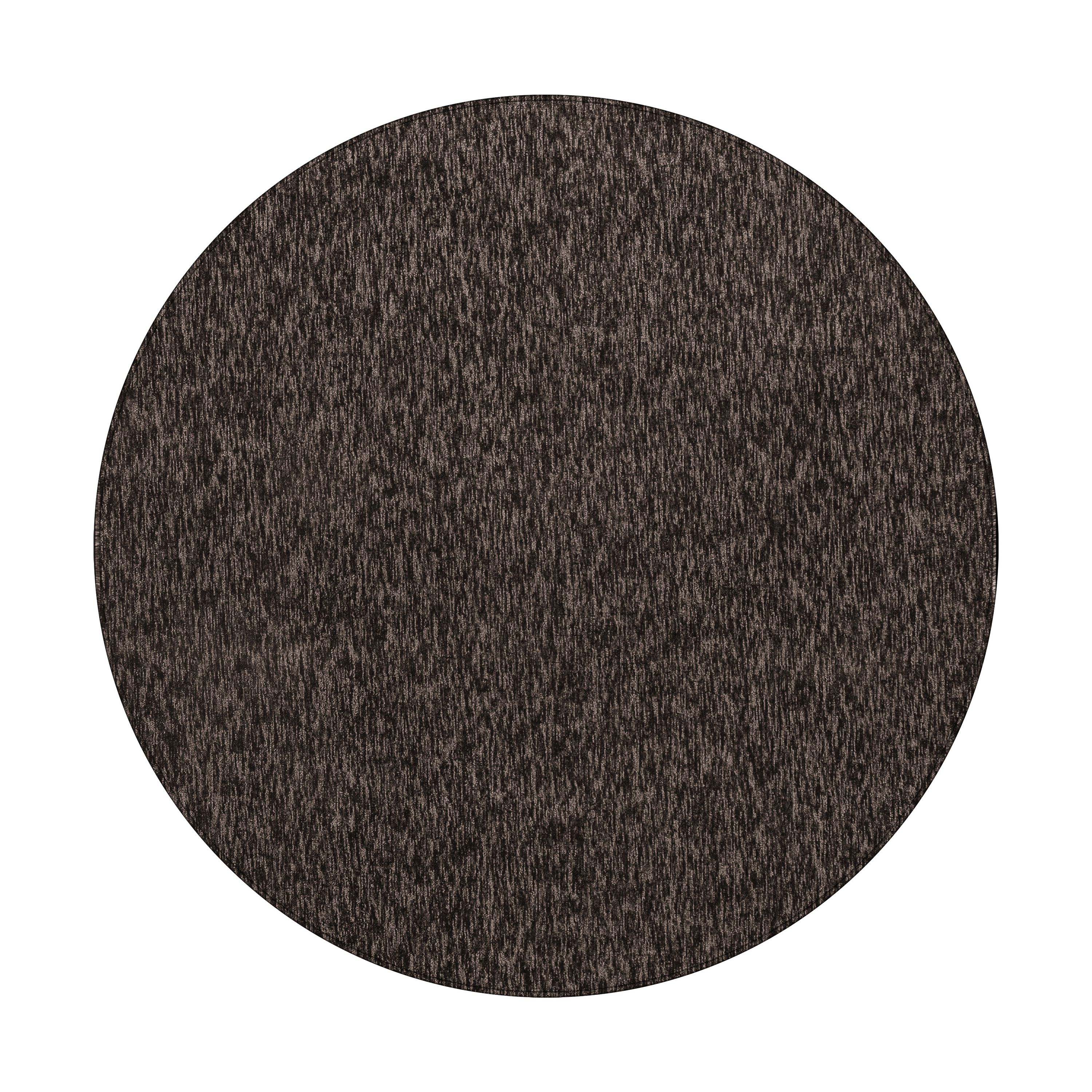 Tapis moderne à poils courts, à tissage plat, à boucles, chiné, pour salon