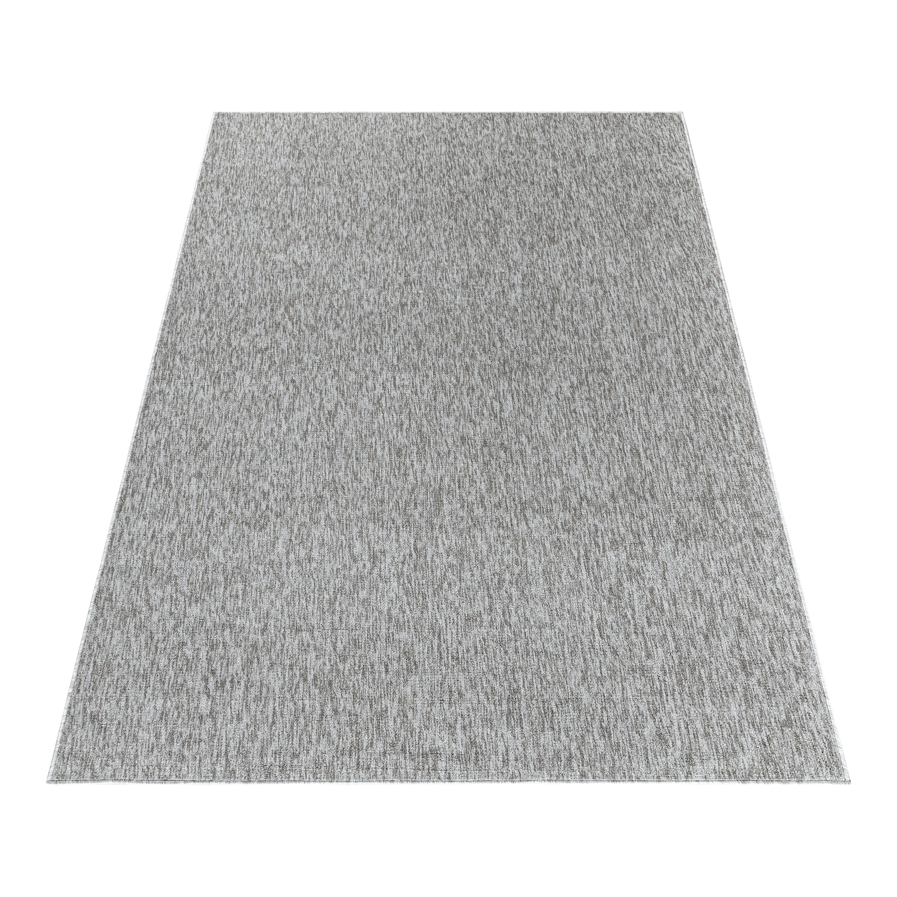 Modern Kurzflor Teppich Flachgewebe Schlingenteppich meliert Teppich Wohnzimmer