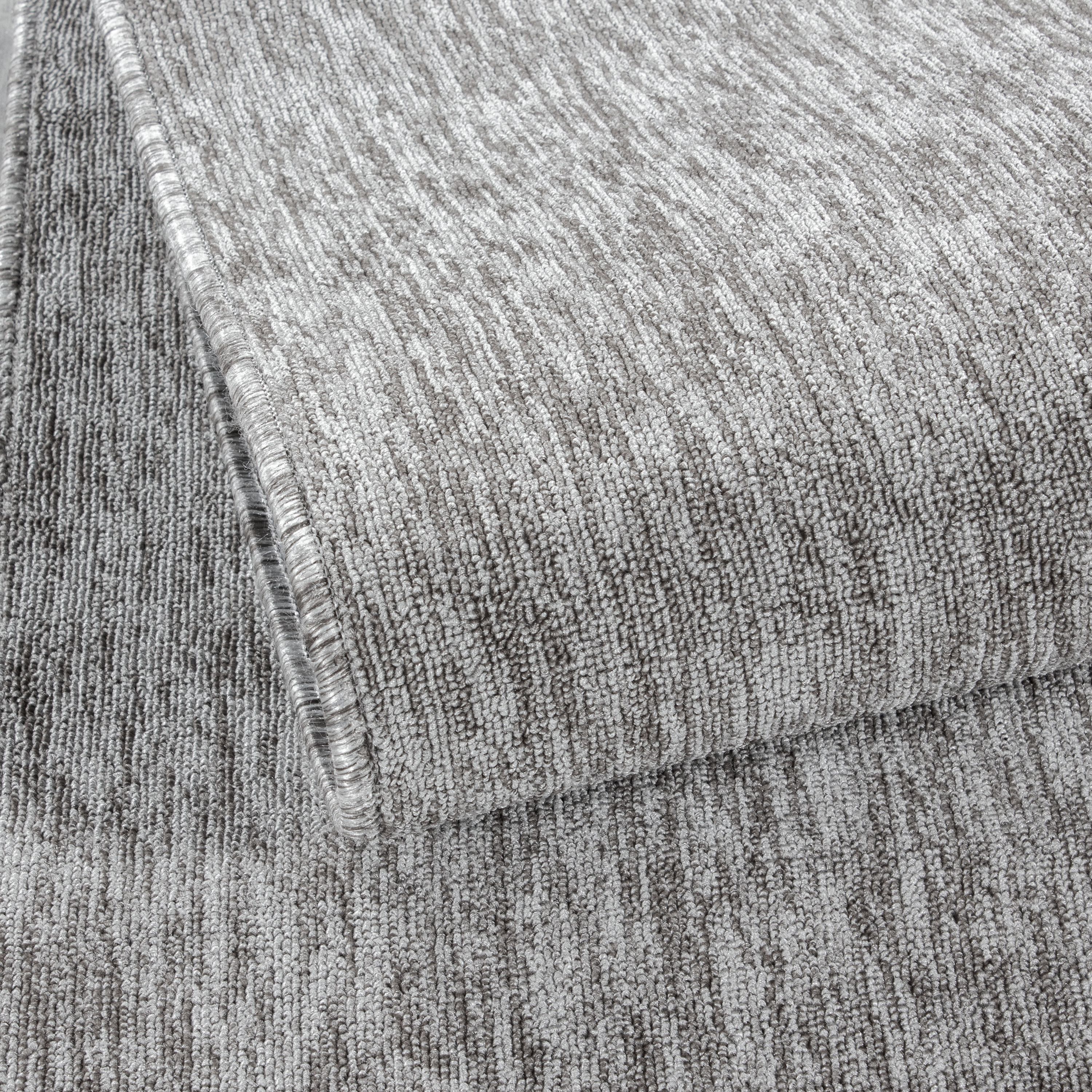 Modern Kurzflor Teppich Flachgewebe Schlingenteppich meliert Teppich Wohnzimmer