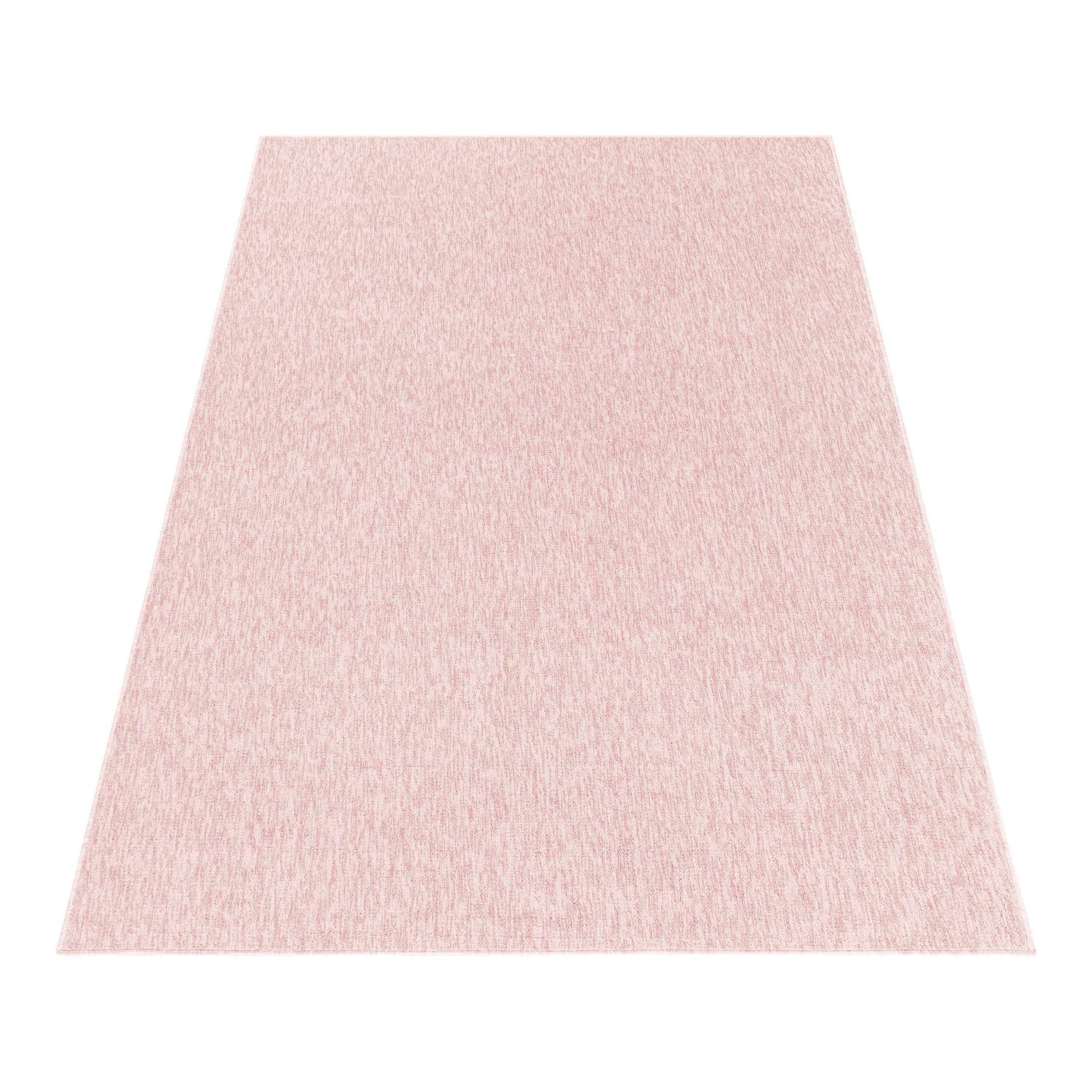 Modern Kurzflor Teppich Flachgewebe Schlingenteppich meliert Teppich Wohnzimmer