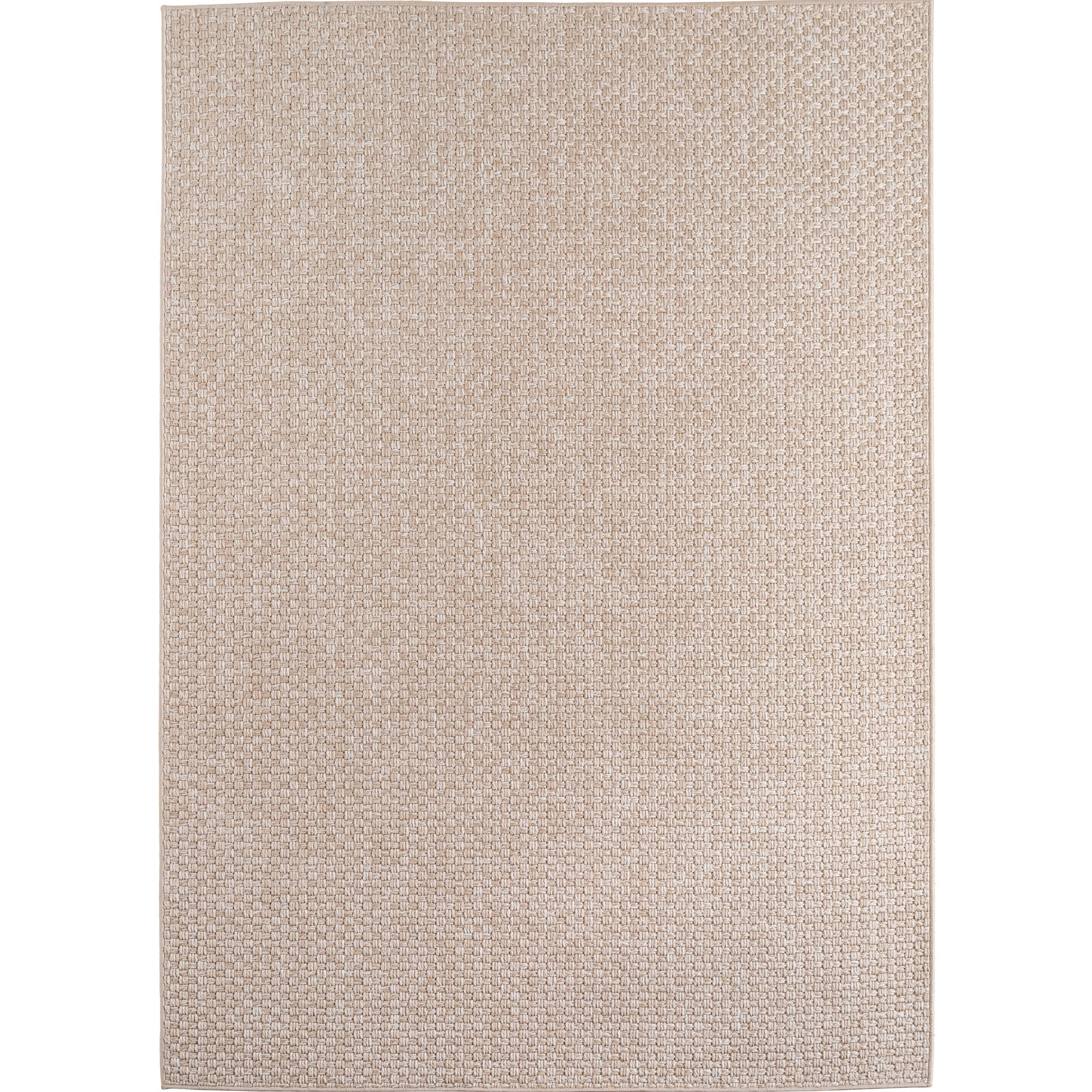 Carpettex Outdoor Teppich Wetterfest Küche Balkon & Wohnzimmer Boho Stil Beige-1