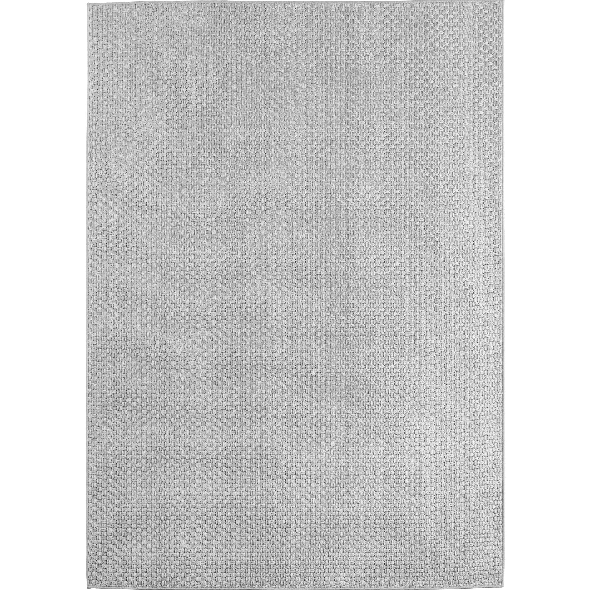 Carpettex Outdoor Teppich Wetterfest Küche Balkon & Wohnzimmer Boho Stil Grau-1