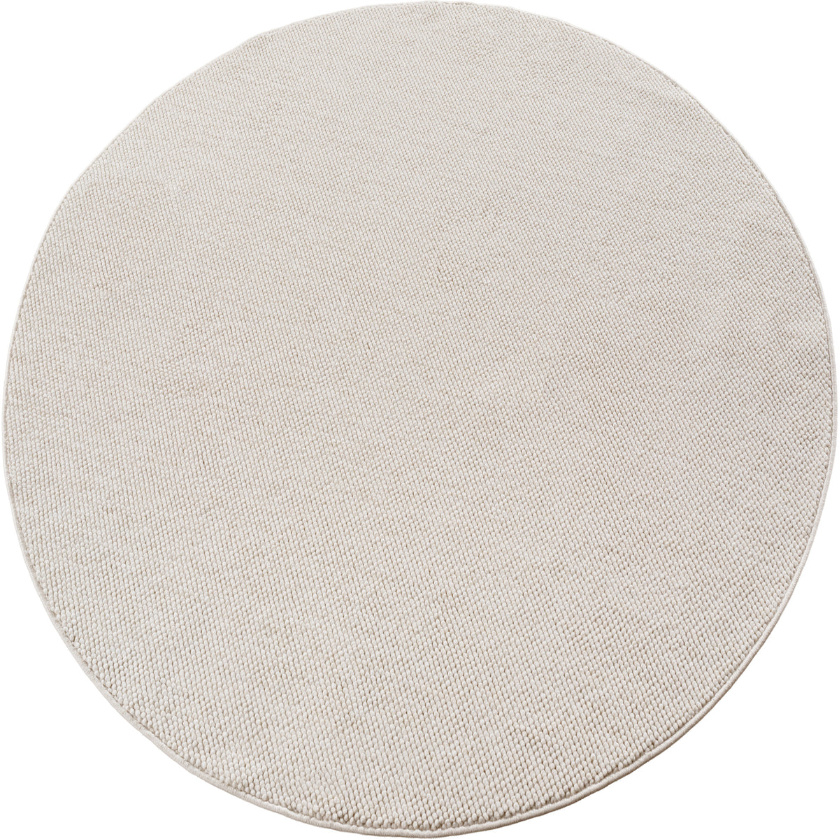 Carpettex Bouclé Teppich Schlingenflor Skandi Einfarbig Weich