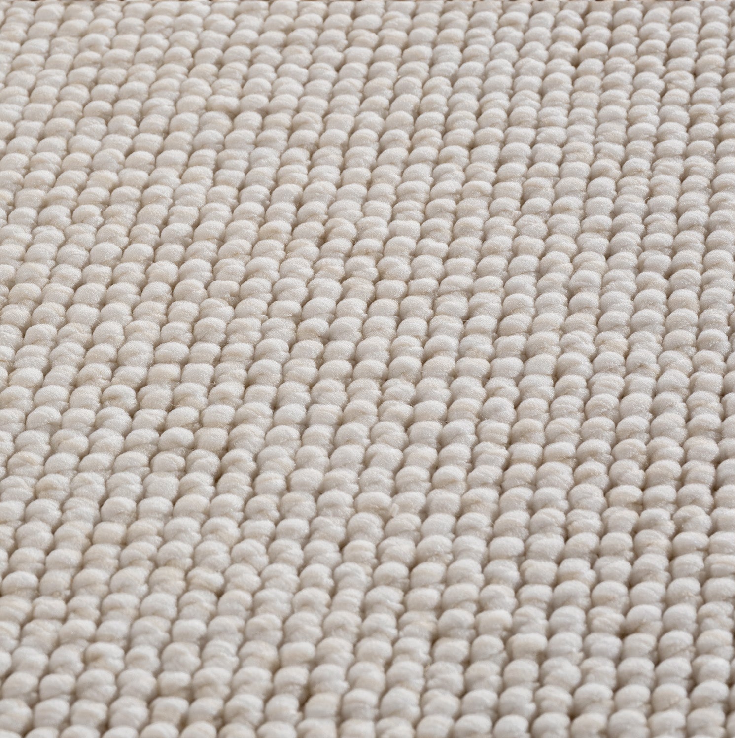 Carpettex Teppich Einfarbig Bouclé Skandi Stil Modern Pflegeleicht Wohnzimmer