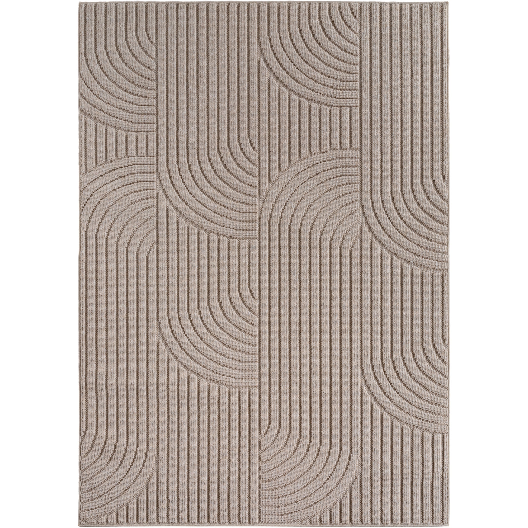 Carpettex Teppich Einfarbig Schlingenflor Skandi Stil Pflegeleicht Wohnzimmer
