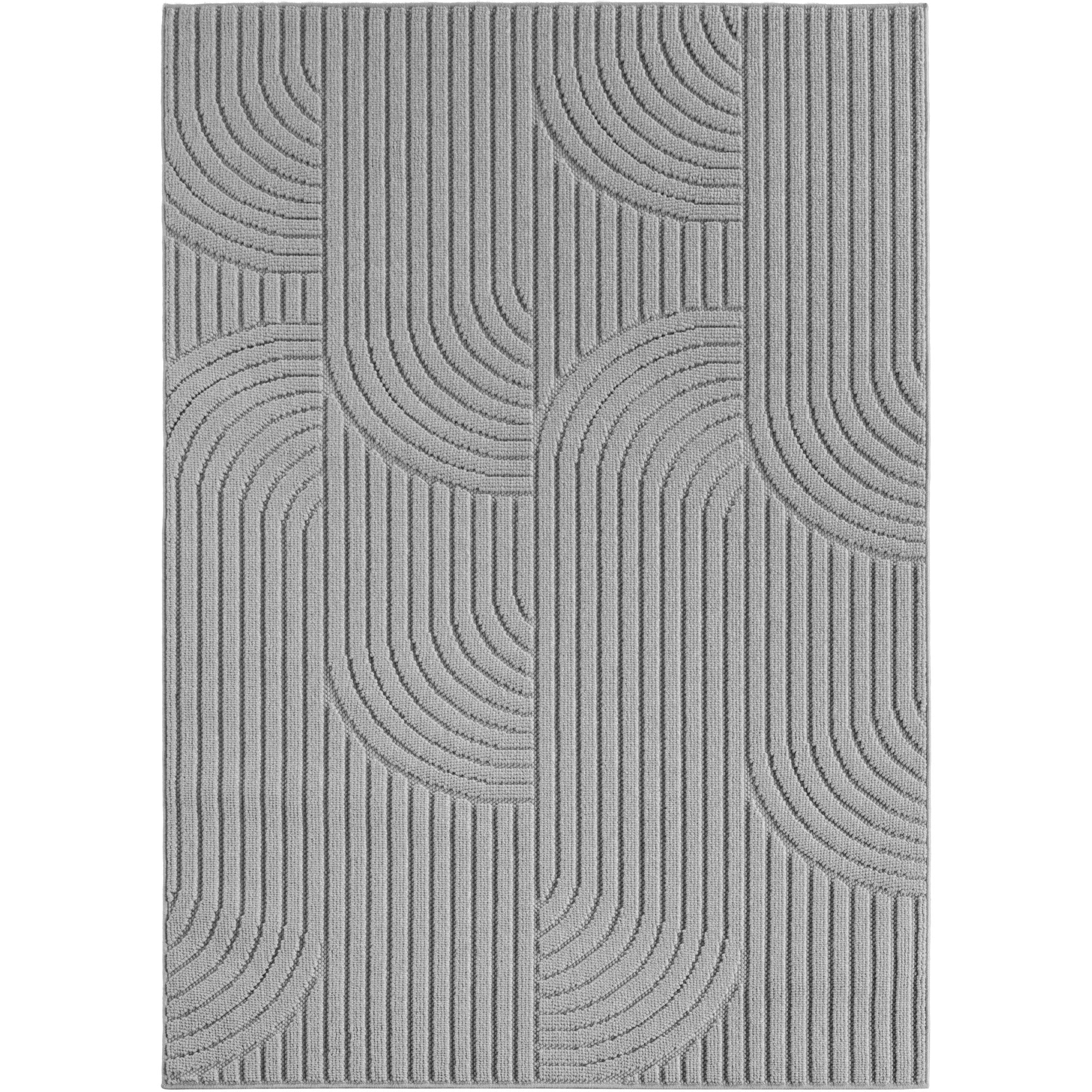 Carpettex Teppich Einfarbig Schlingenflor Skandi Stil Pflegeleicht Wohnzimmer