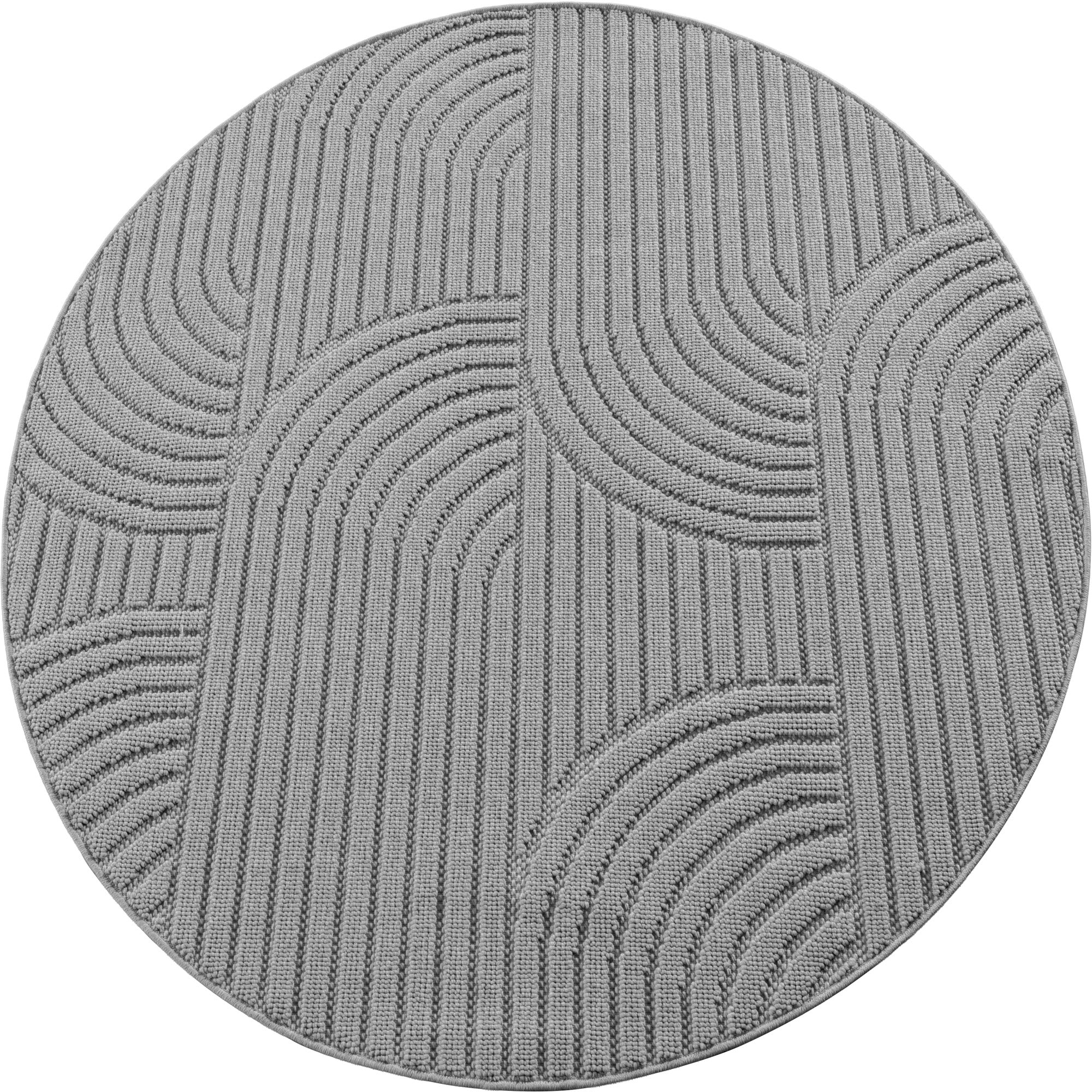 Carpettex Teppich Einfarbig Schlingenflor Skandi Stil Pflegeleicht Wohnzimmer