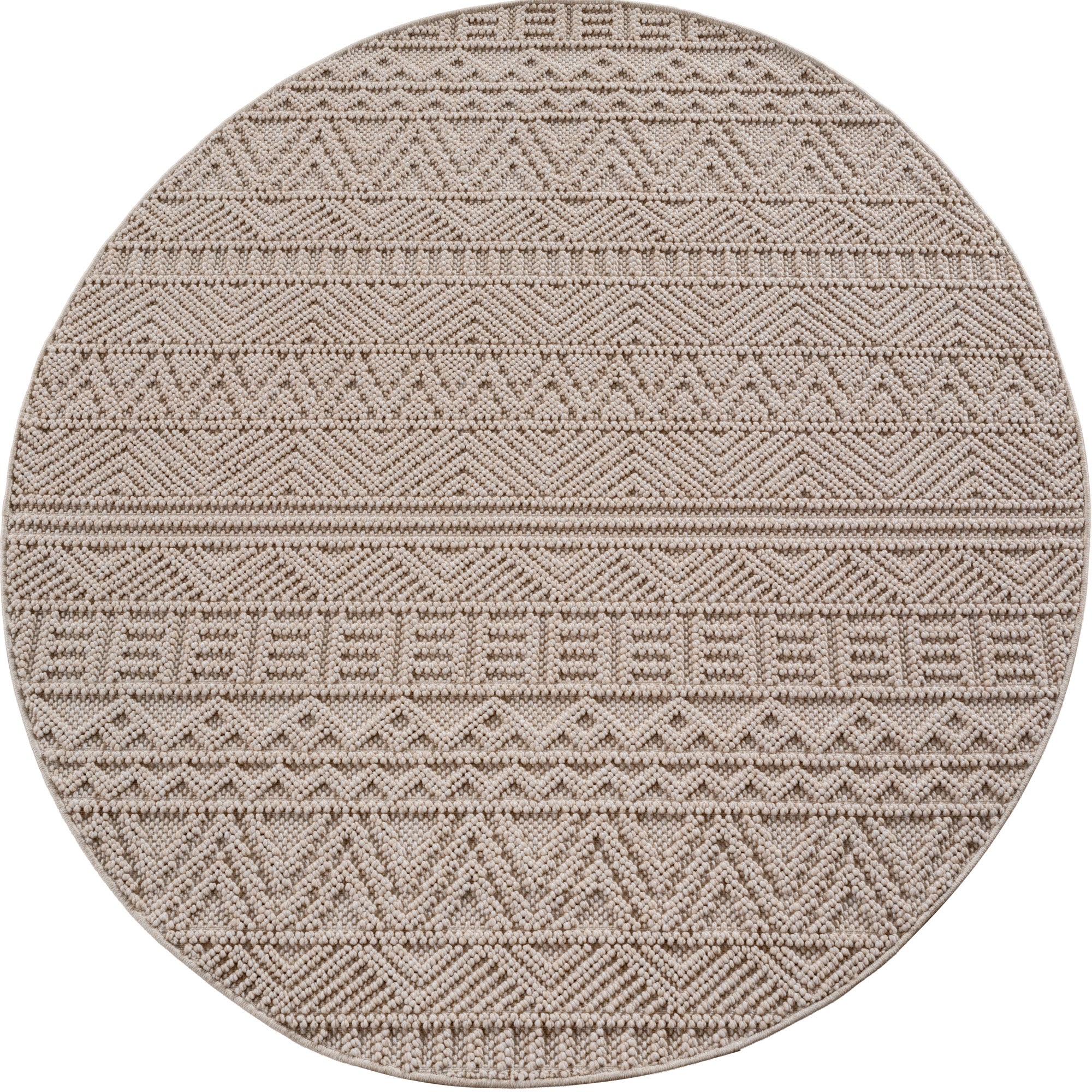 Carpettex Teppich Einfarbig Bouclé Skandi Stil Pflegeleicht Wohnzimmer Esszimmer