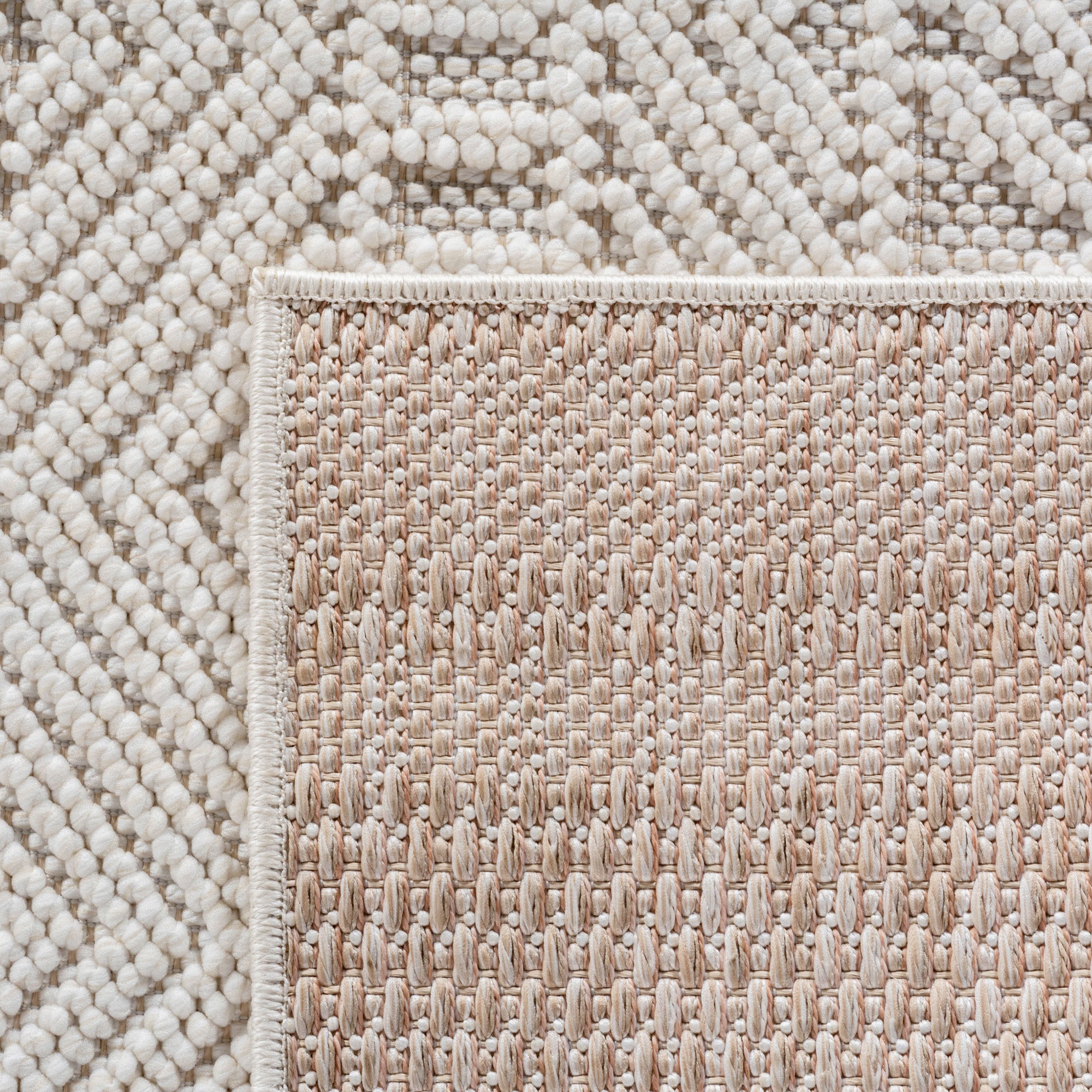 Carpettex Teppich Einfarbig Bouclé Skandi Stil Pflegeleicht Wohnzimmer Esszimmer