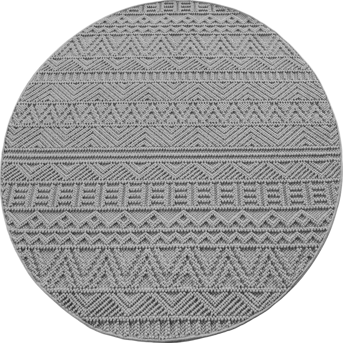 Tapis bouclé uni Carpettex, style scandinave, facile d'entretien, pour salon/salle à manger