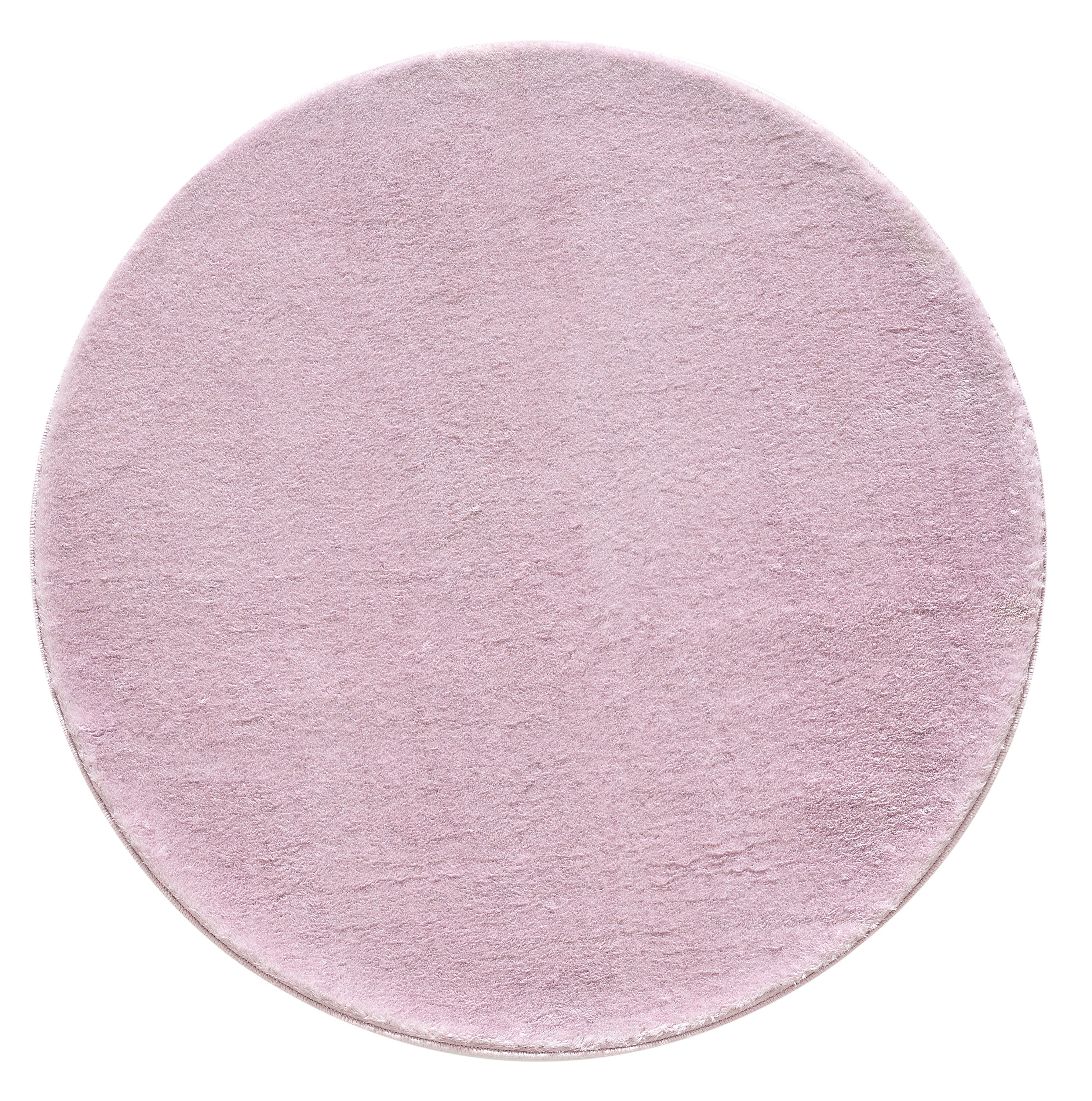 Tapis lavable pour salon, fausse fourrure unie, poils longs, aspect fourrure super doux