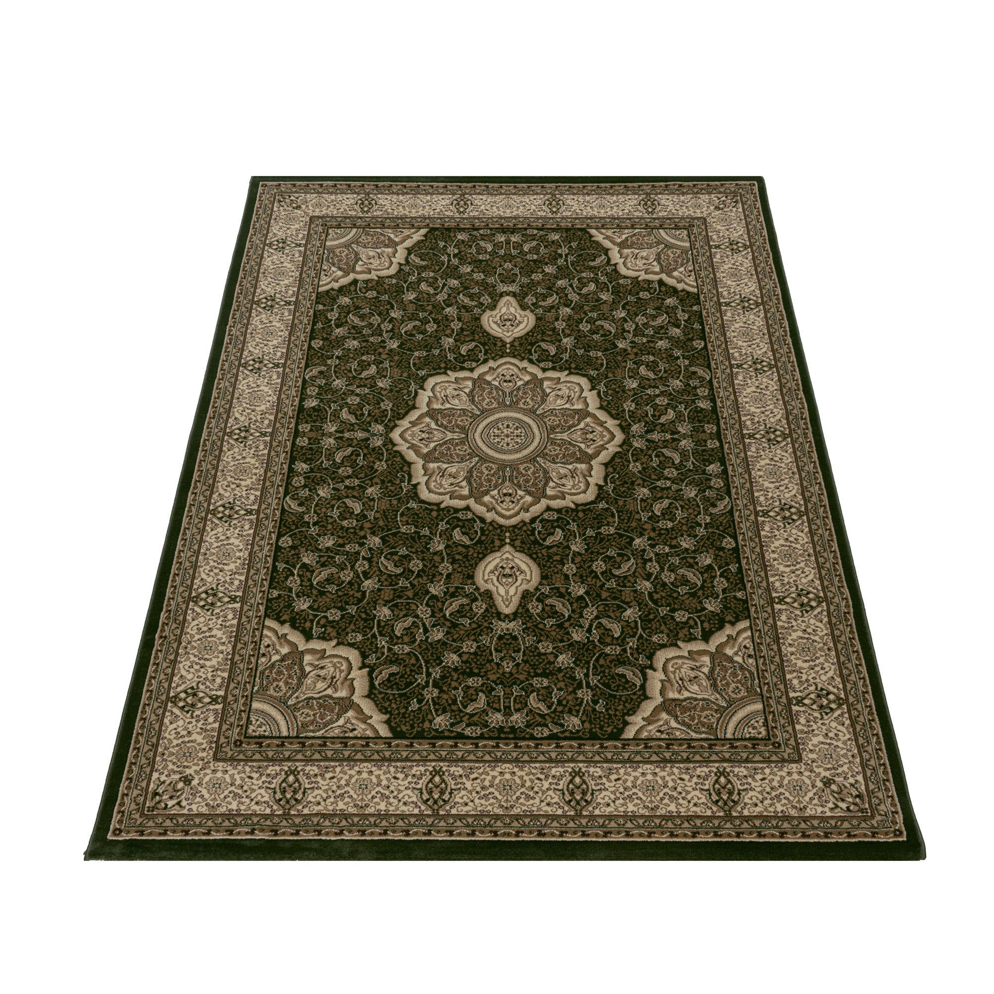 Orient Teppich Wohnzimmer Orientalisch Design Klassisch Kurzflor Pflegeleicht
