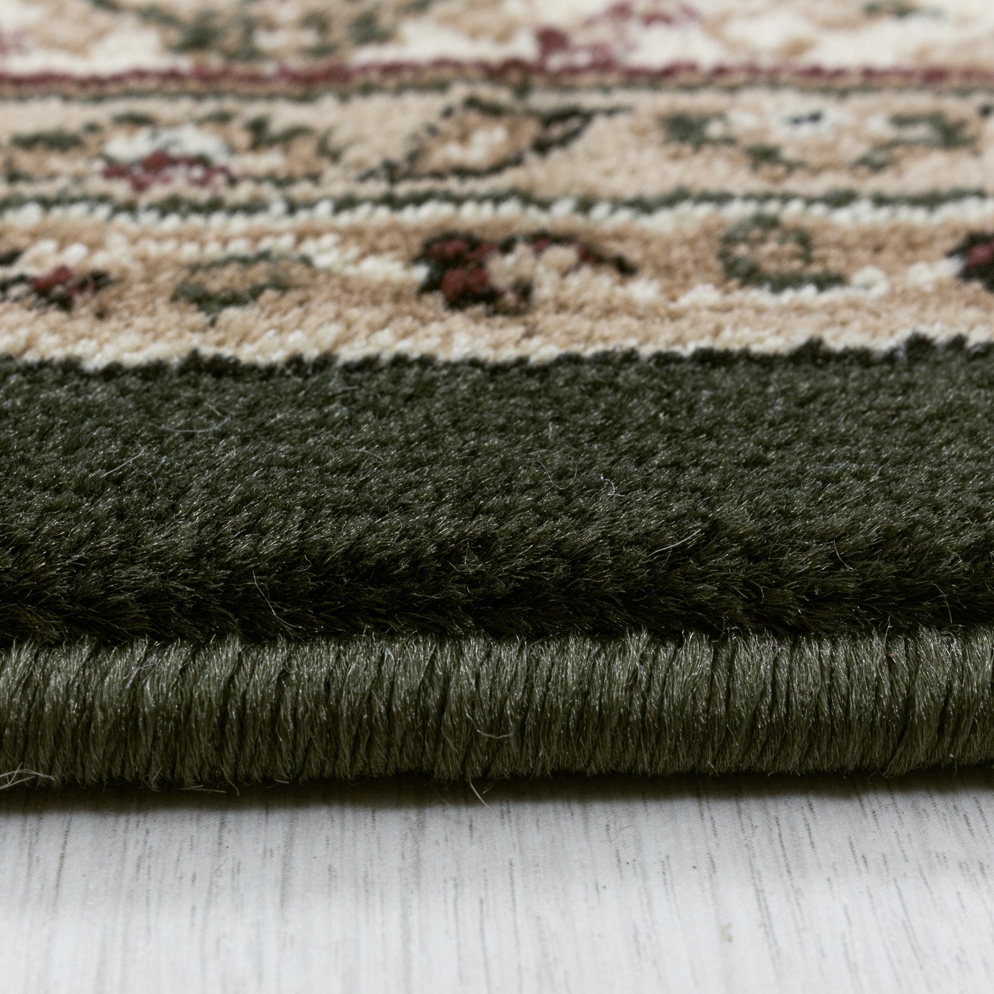 Orient Teppich Wohnzimmer Orientalisch Design Klassisch Kurzflor Pflegeleicht