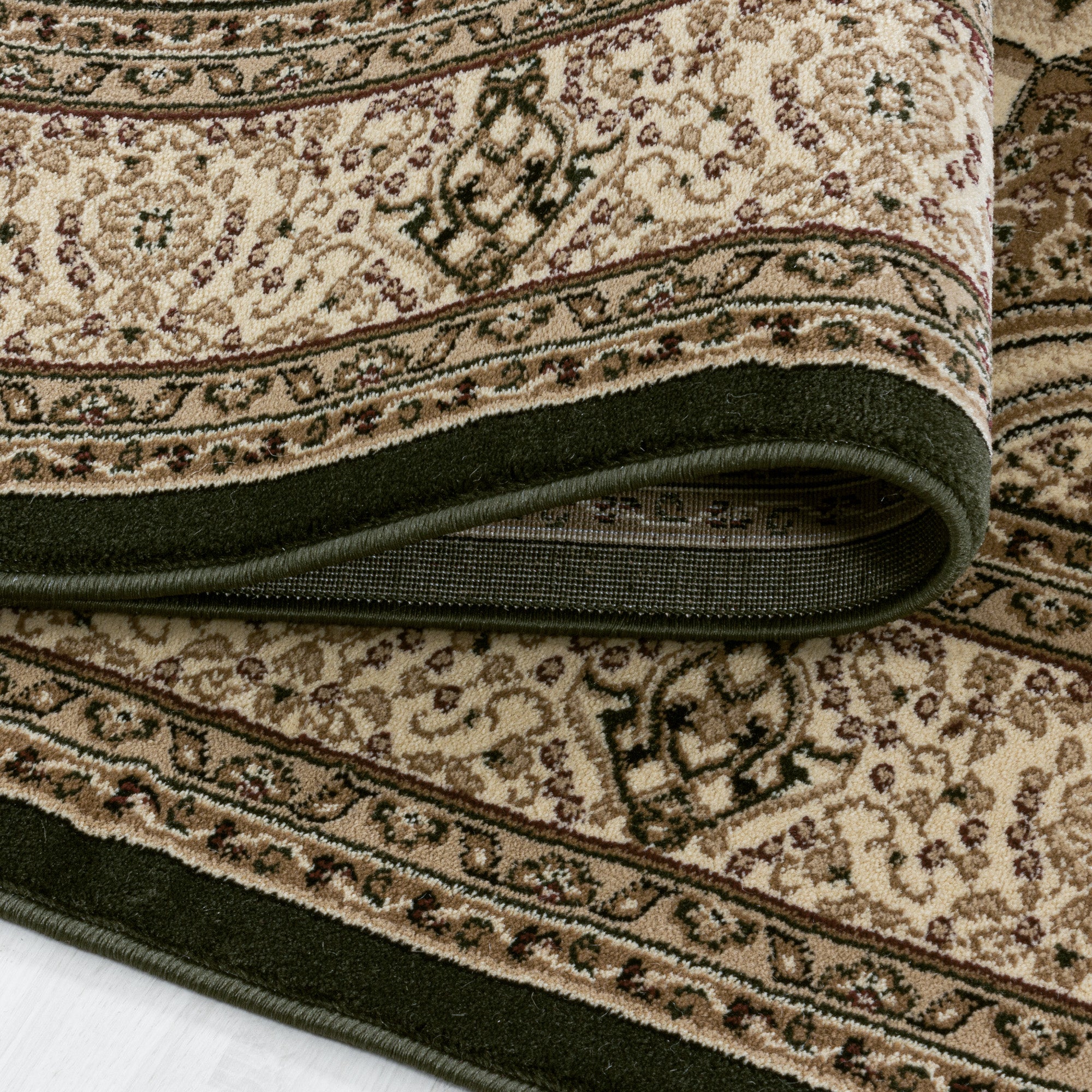 Orient Teppich Wohnzimmer Orientalisch Design Klassisch Kurzflor Pflegeleicht