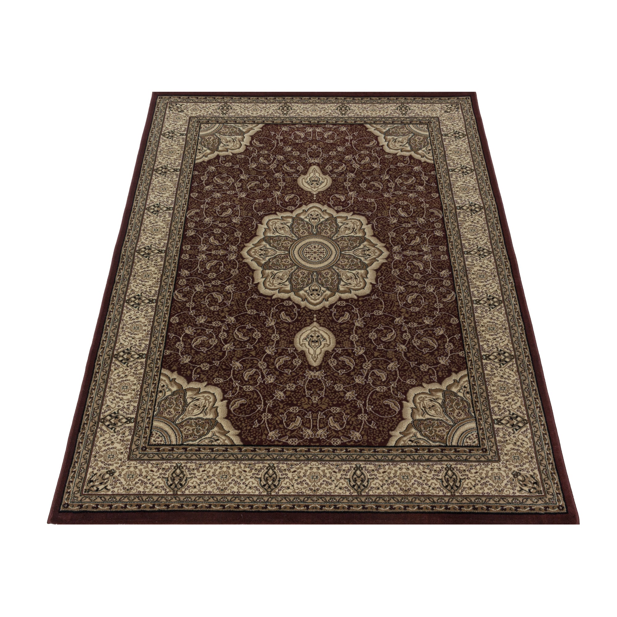 Tapis d'Orient salon design oriental classique poils courts facile d'entretien