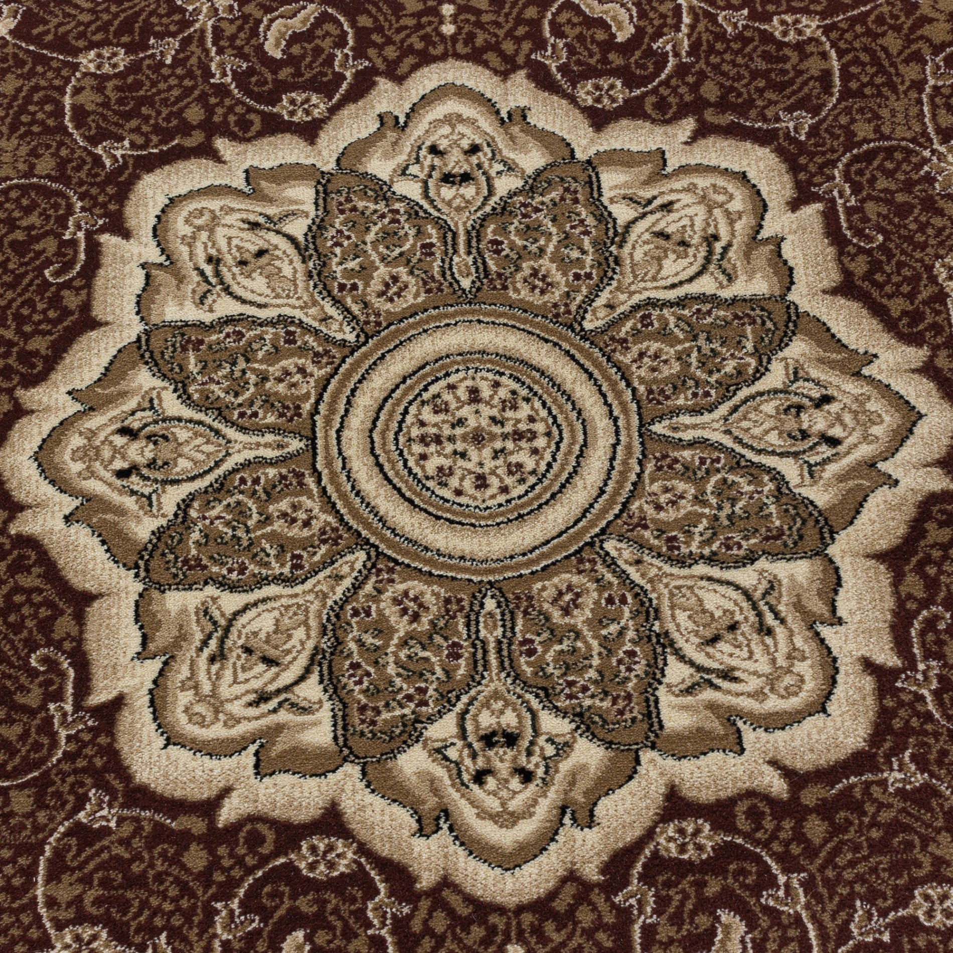 Tapis d'Orient salon design oriental classique poils courts facile d'entretien