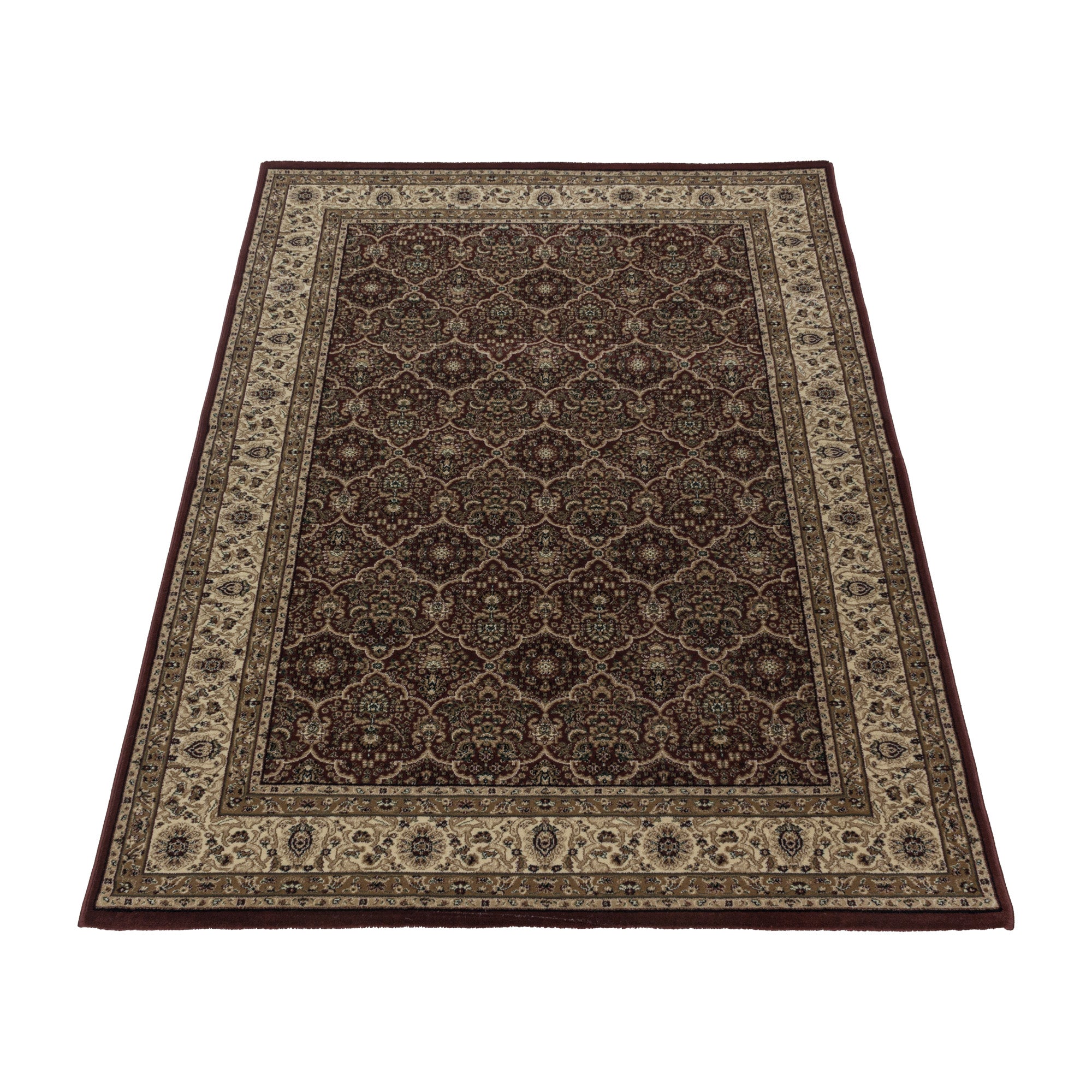 Orient Teppich Wohnzimmer Orientalisch Design Klassisch Kurzflor Pflegeleicht