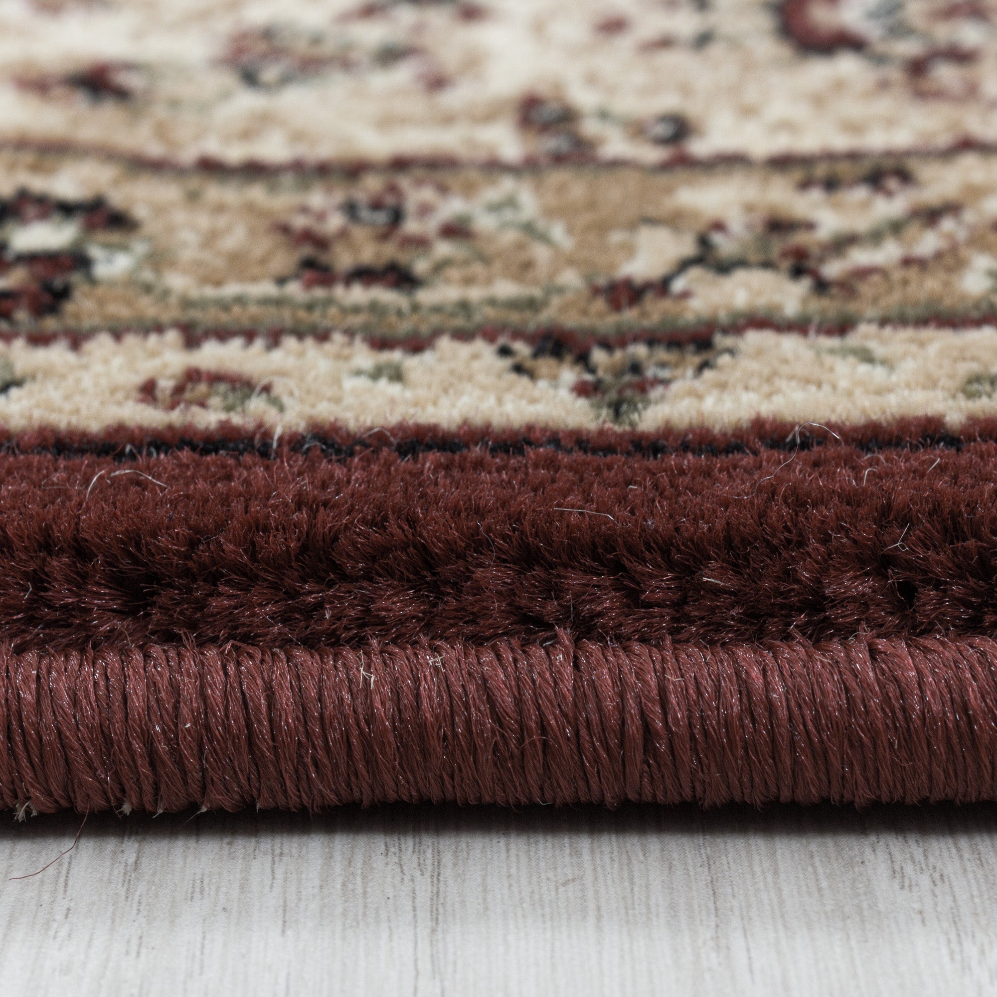 Orient Teppich Wohnzimmer Orientalisch Design Klassisch Kurzflor Pflegeleicht