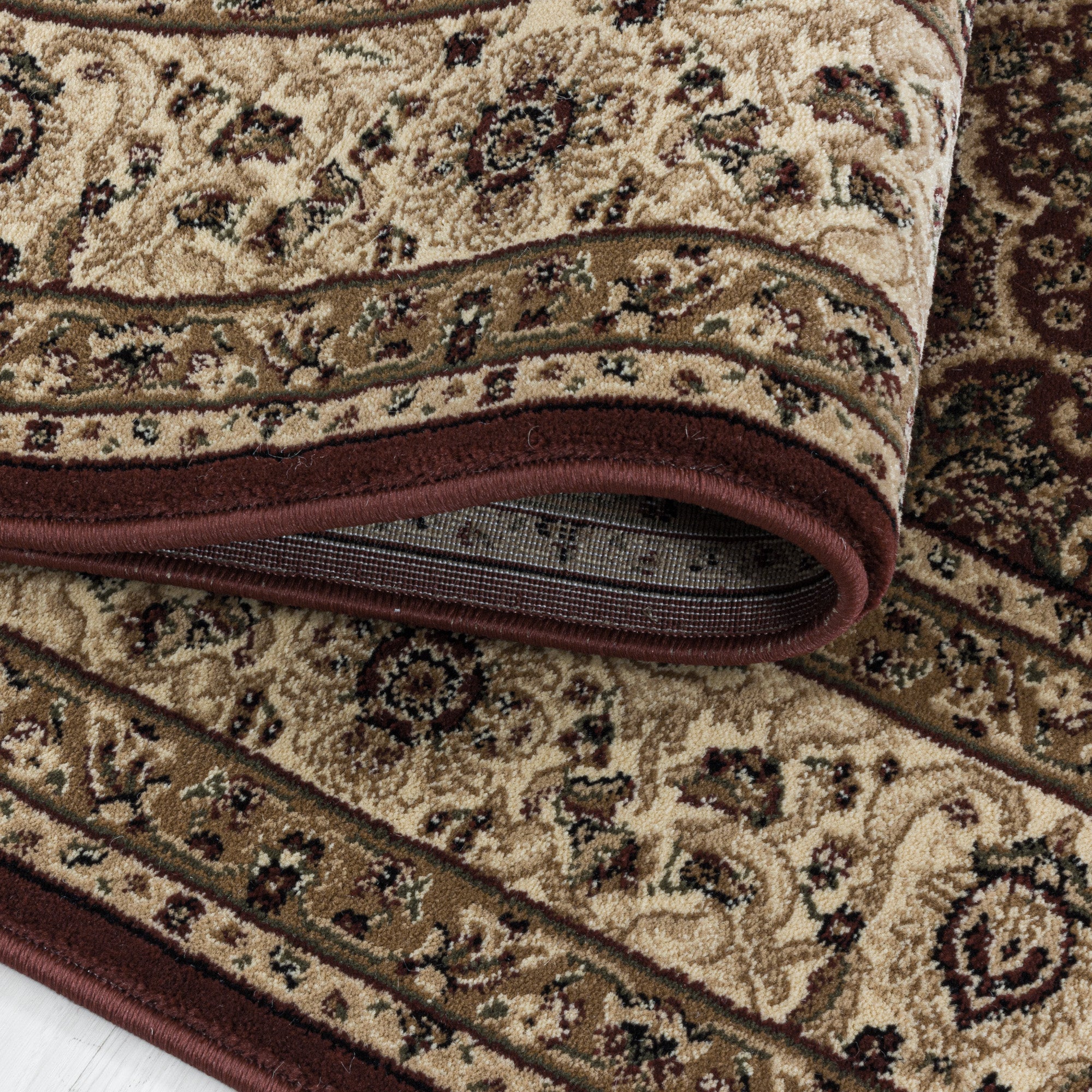 Orient Teppich Wohnzimmer Orientalisch Design Klassisch Kurzflor Pflegeleicht