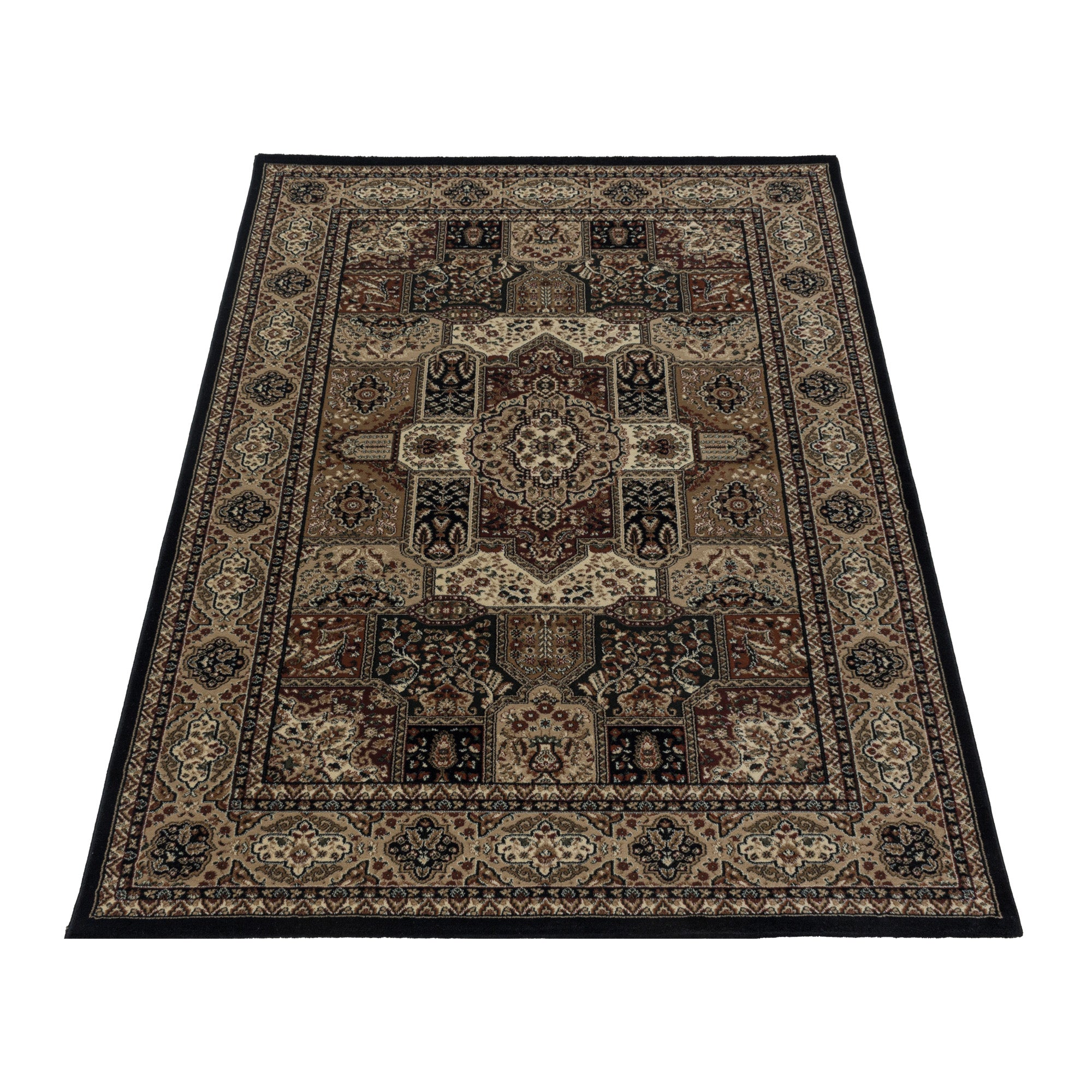 Orient Teppich Wohnzimmer Orientalisch Design Klassisch Kurzflor Pflegeleicht