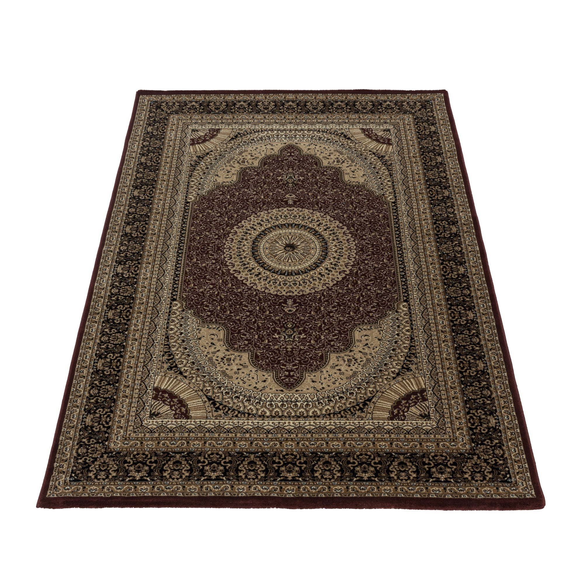 Orient Teppich Wohnzimmer Orientalisch Design Klassisch Kurzflor Pflegeleicht