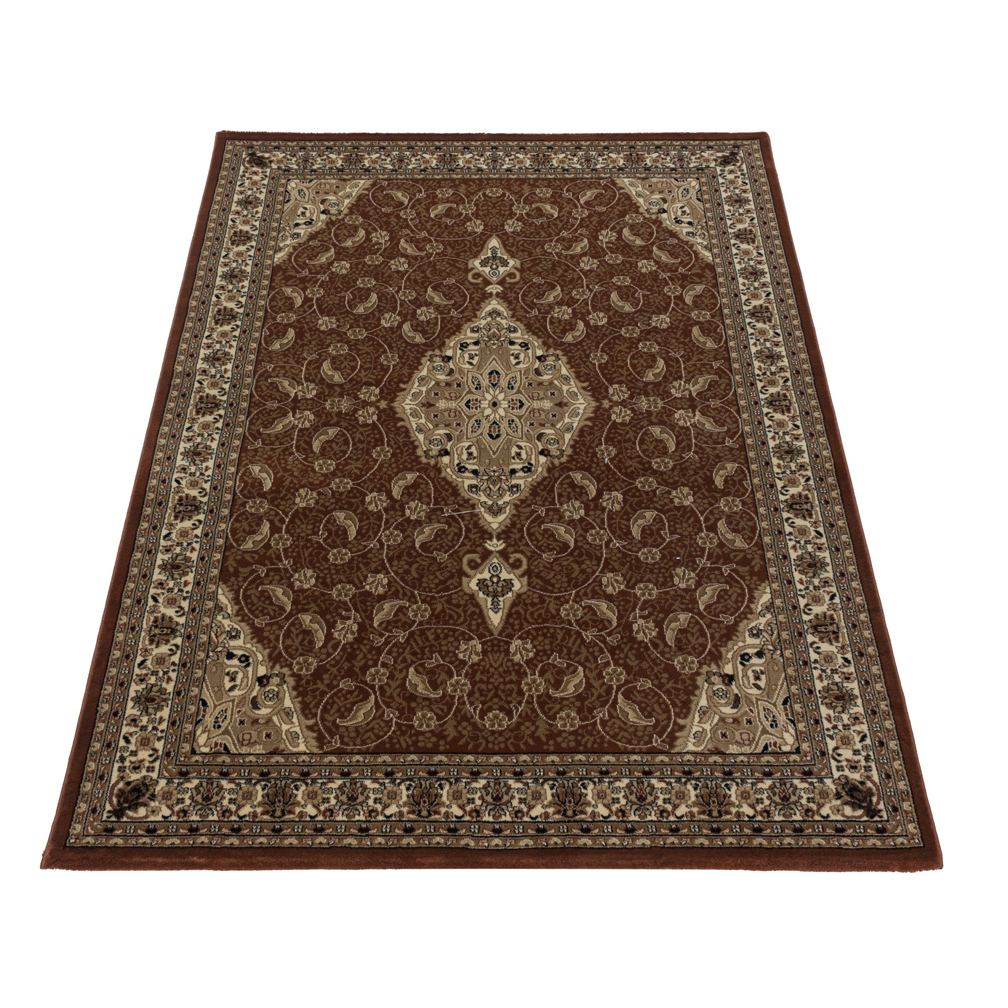 Orient Teppich Wohnzimmer Orientalisch Design Klassisch Kurzflor Pflegeleicht