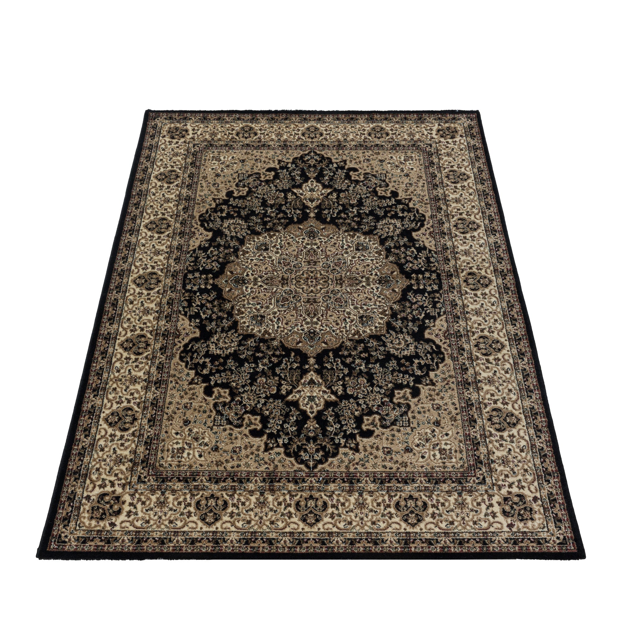 Tapis d'Orient salon design oriental classique poils courts facile d'entretien