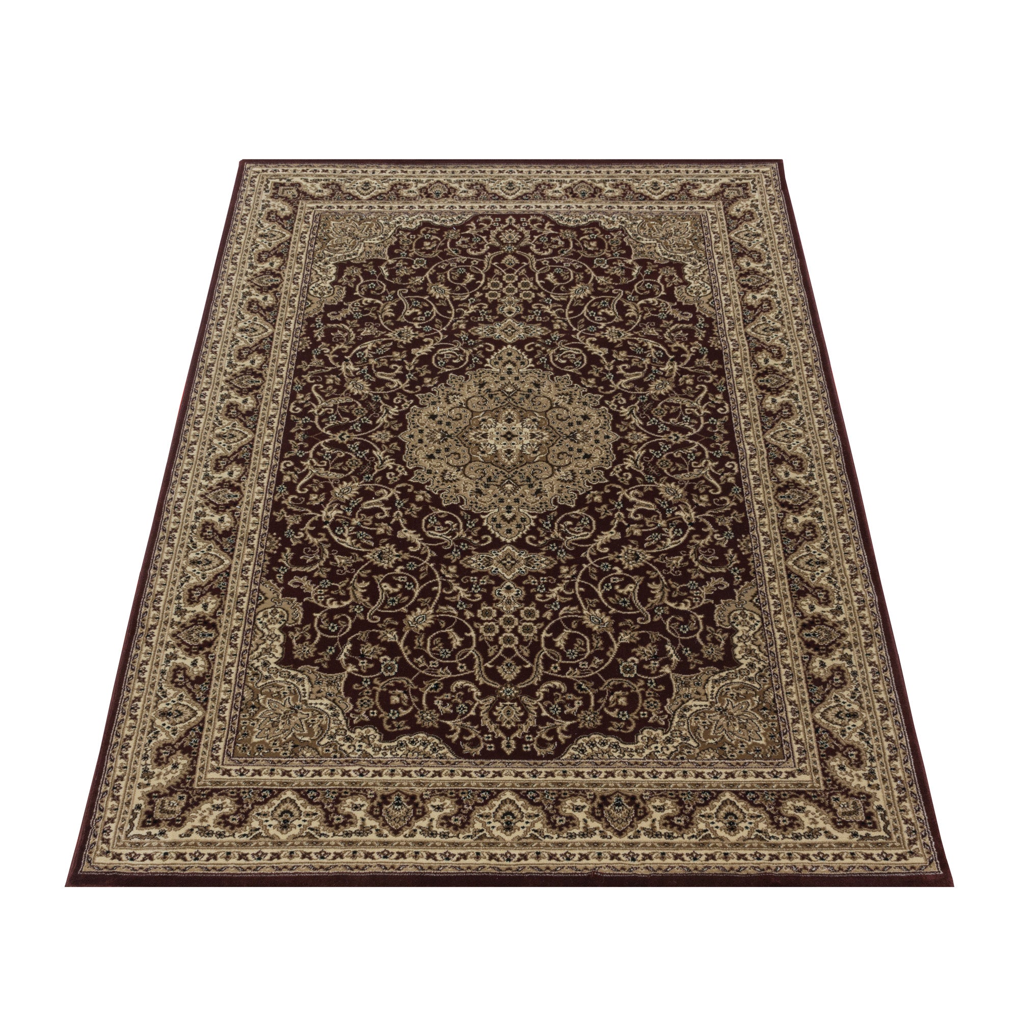 Orient Teppich Wohnzimmer Orientalisch Design Klassisch Kurzflor Pflegeleicht