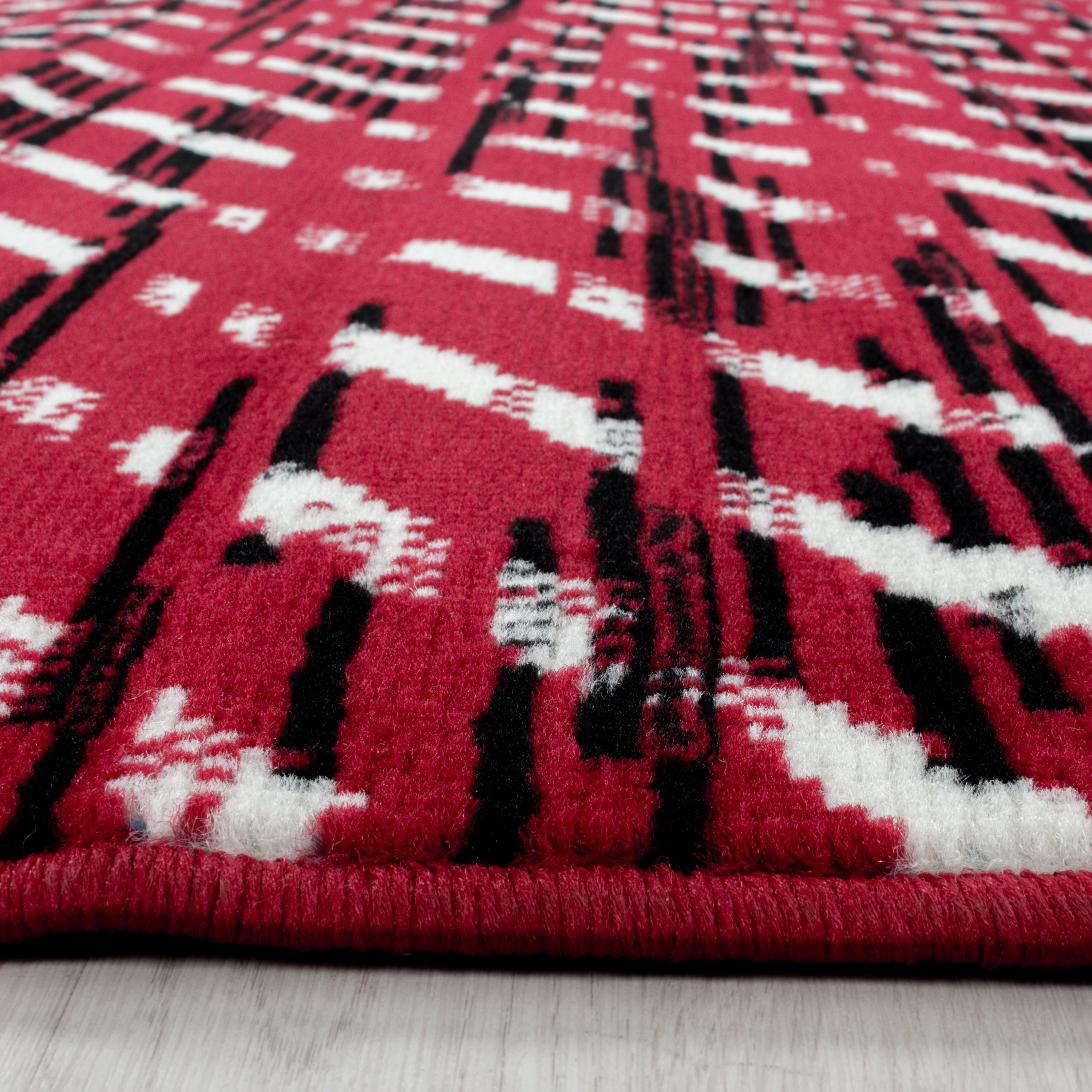 Modern Kurzflor Teppiche Geometrisch Design Weicher Flor Teppich Wohnzimmer