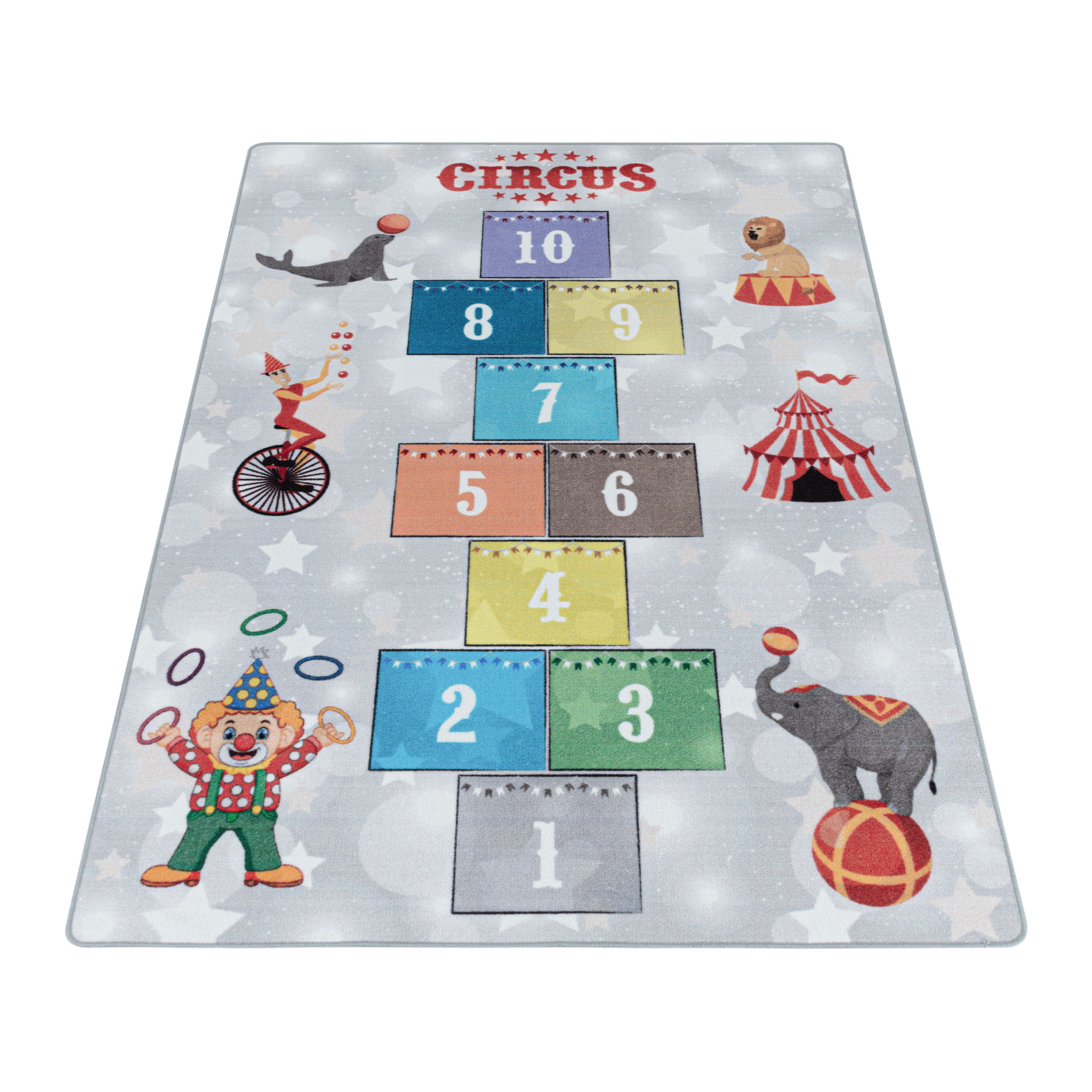 Children's carpet boys or girls heaven and hell play mat non-slip