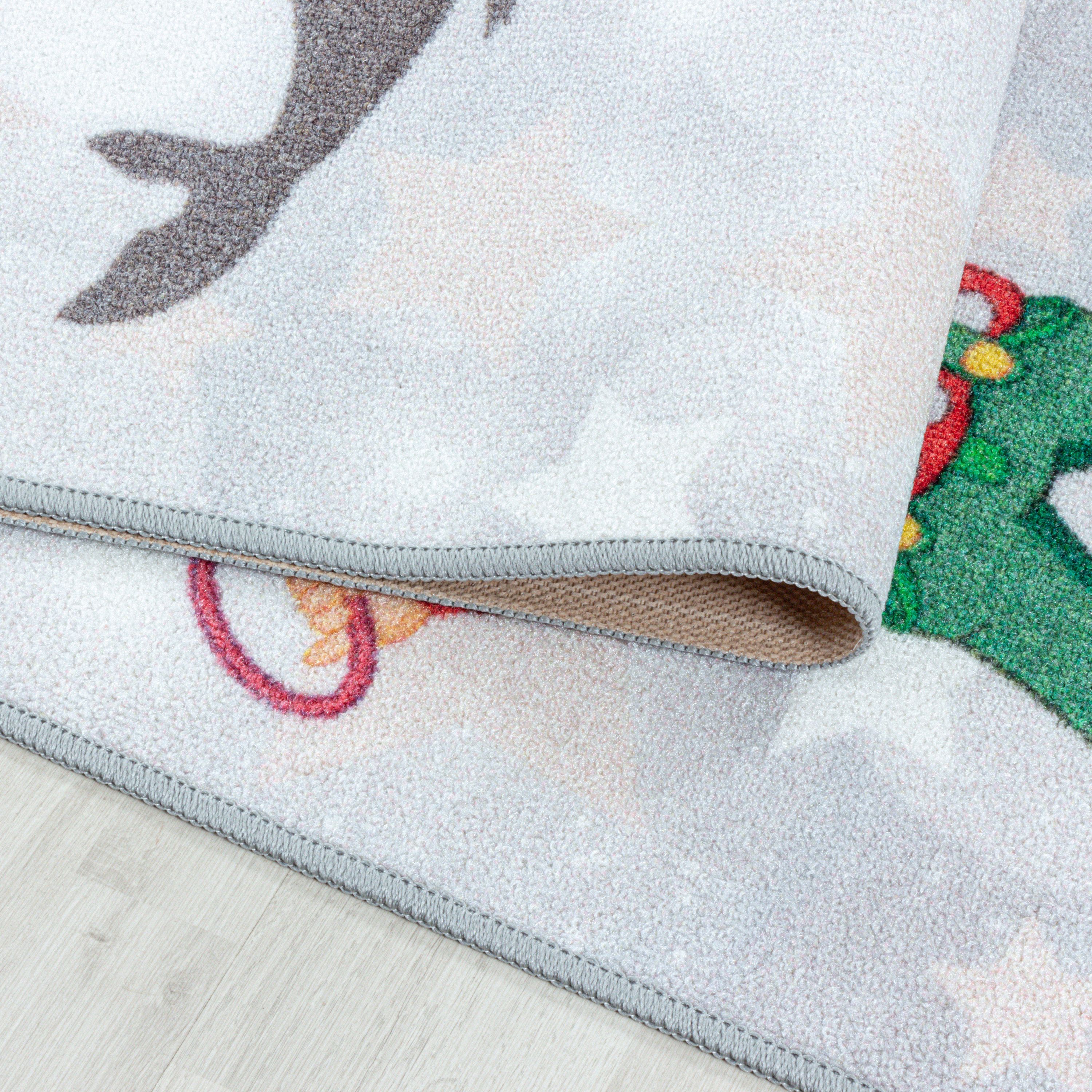 Tapis pour enfants garçons ou filles tapis de jeu paradis et enfer antidérapant