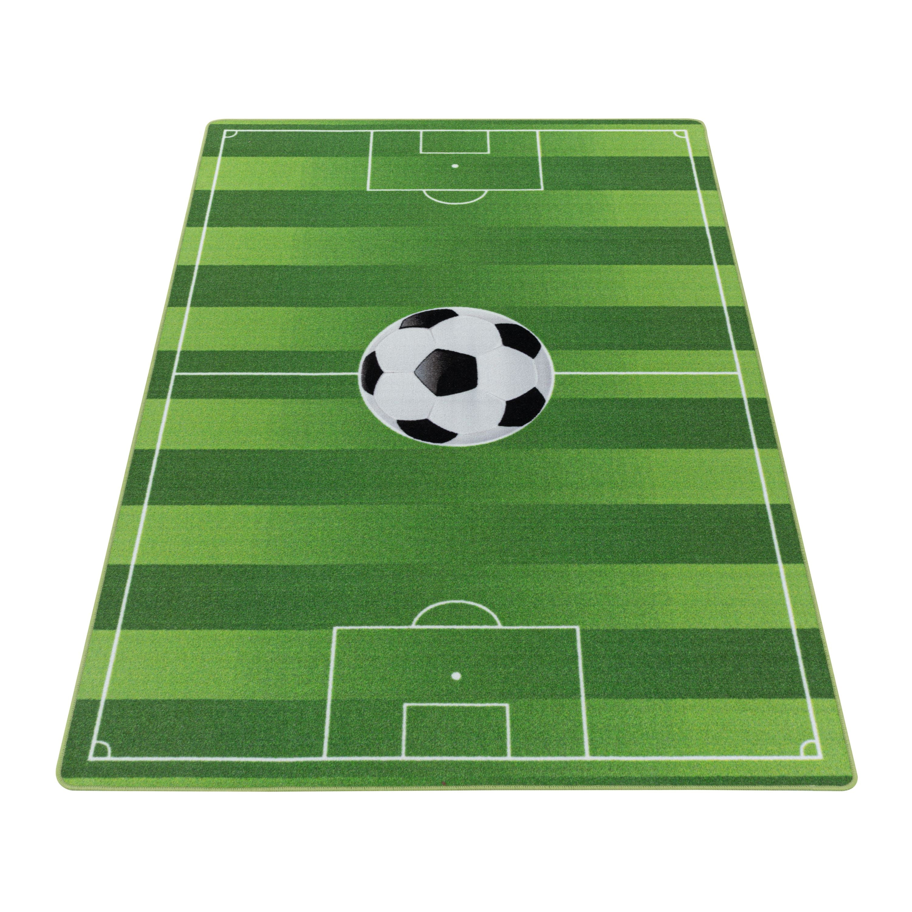 Children's carpet boys football stadium carpet children's room play mat non-slip