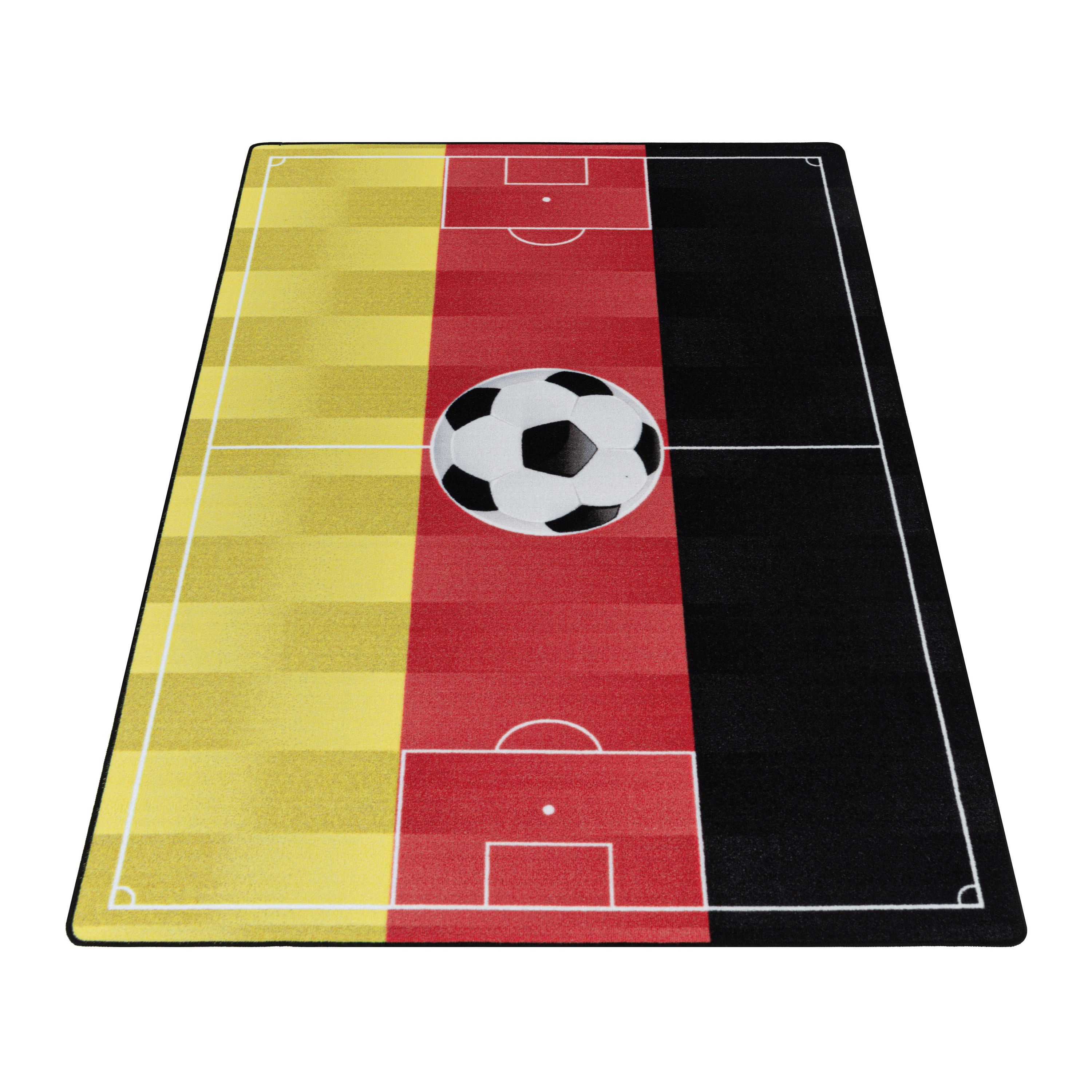 Tapis enfant tapis de stade de football pour garçons tapis de jeu pour chambre d'enfant antidérapant