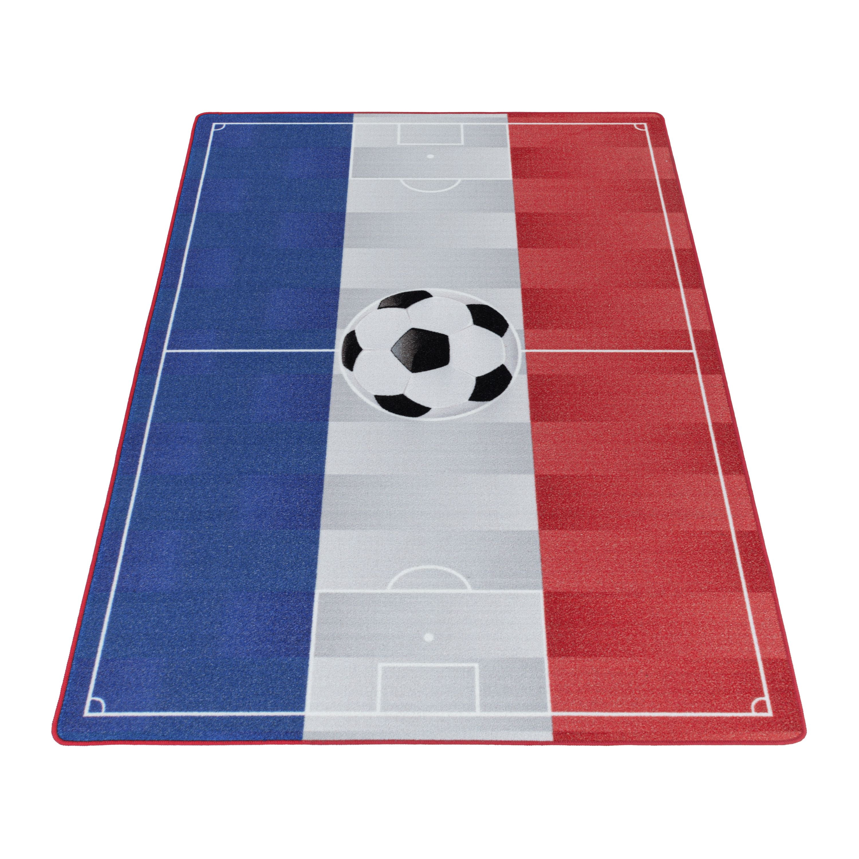 Children's carpet boys football stadium carpet children's room play mat non-slip